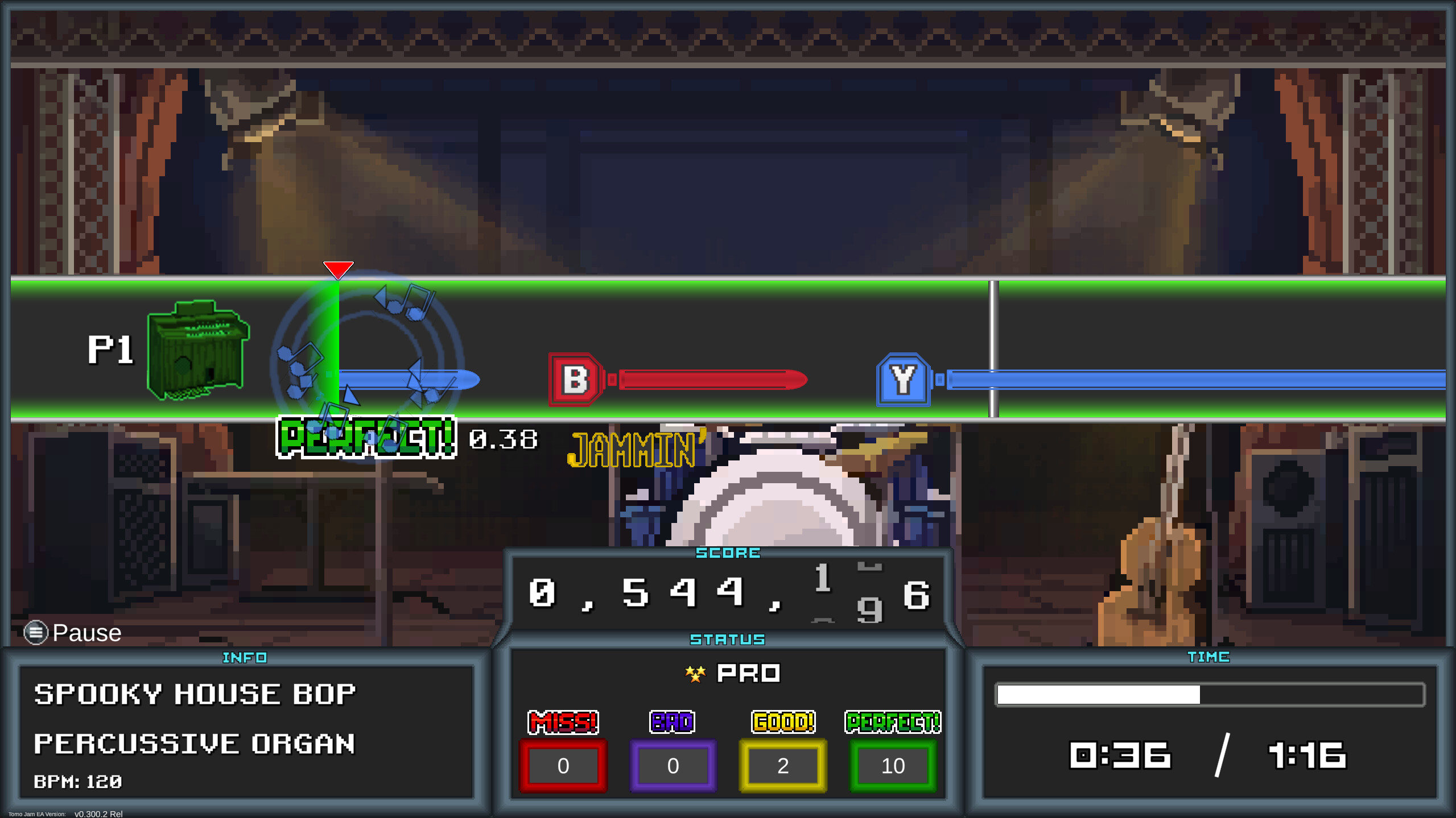 Tomo Jam! screenshot 1