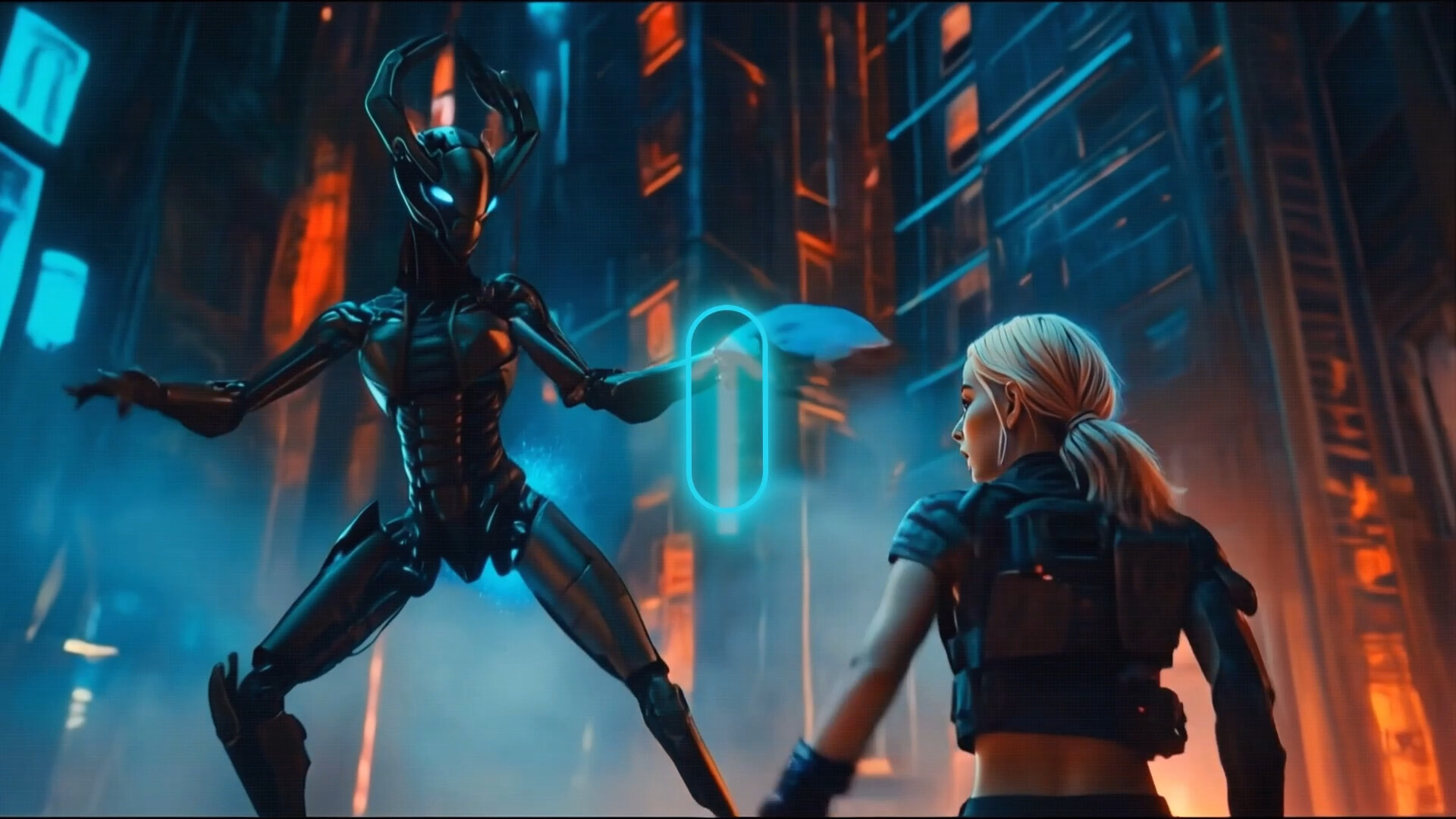 ARIA-404: Labyrinth Protocol screenshot 1