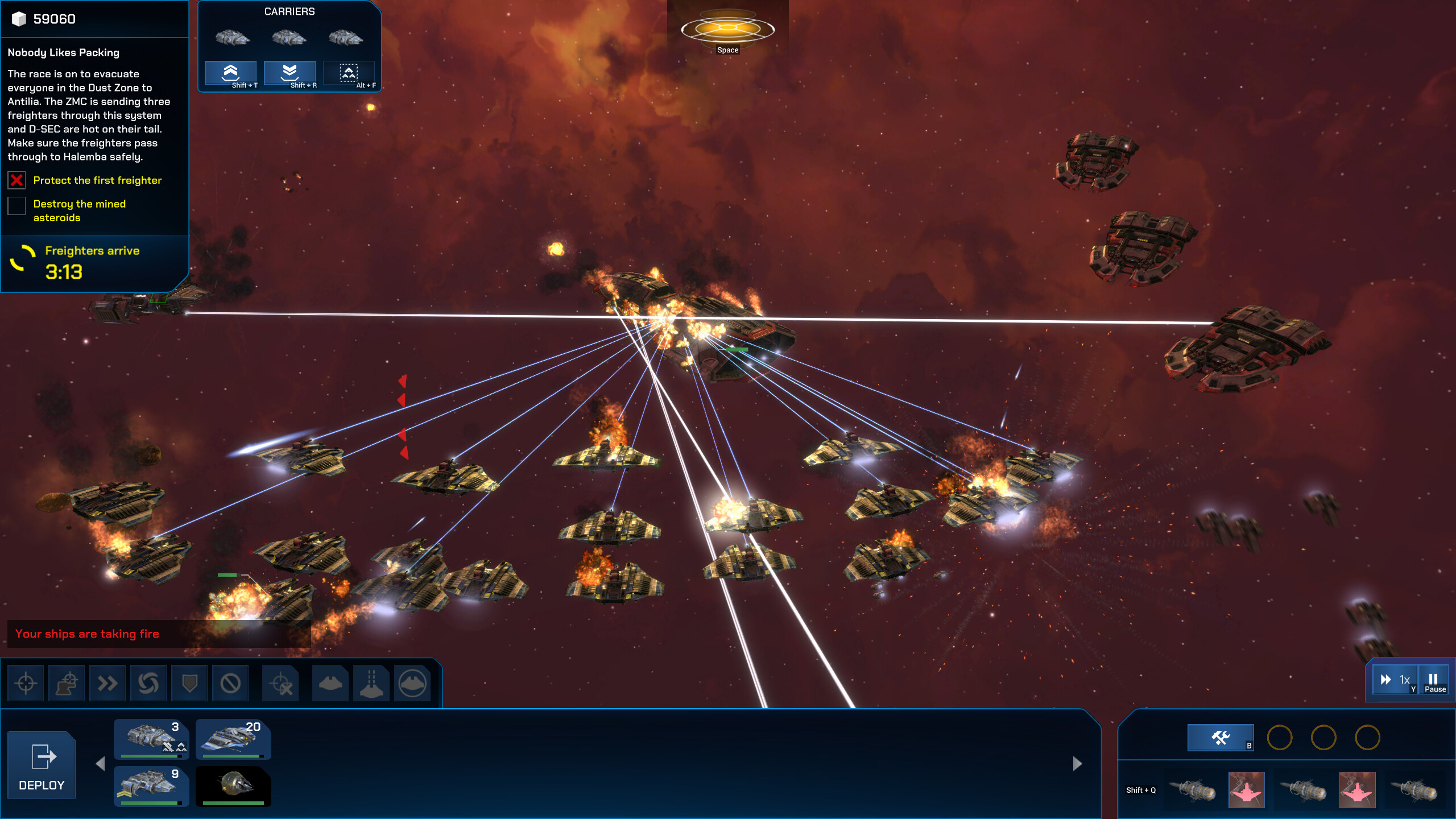 Dust Fleet screenshot 9