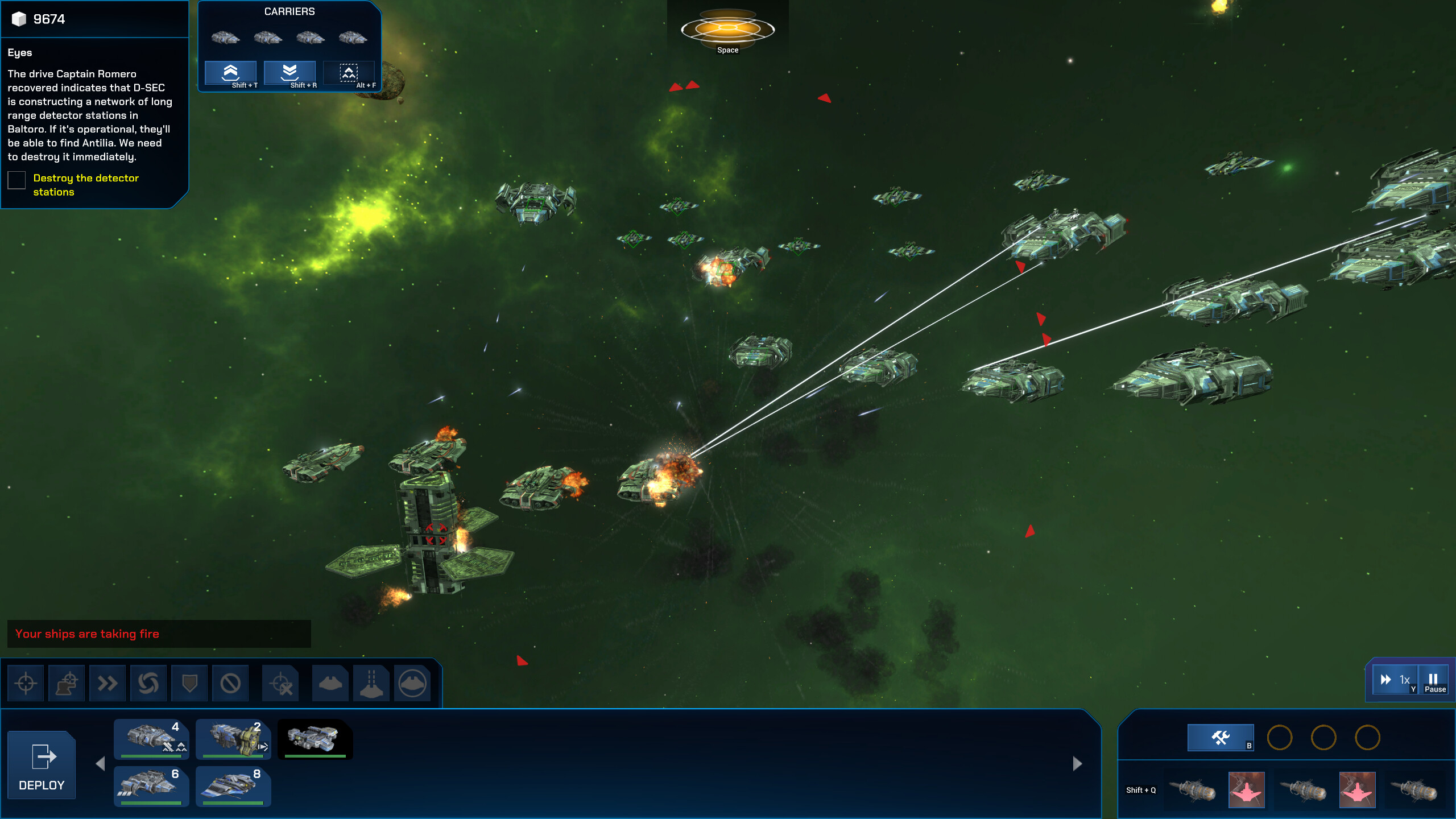Dust Fleet screenshot 7