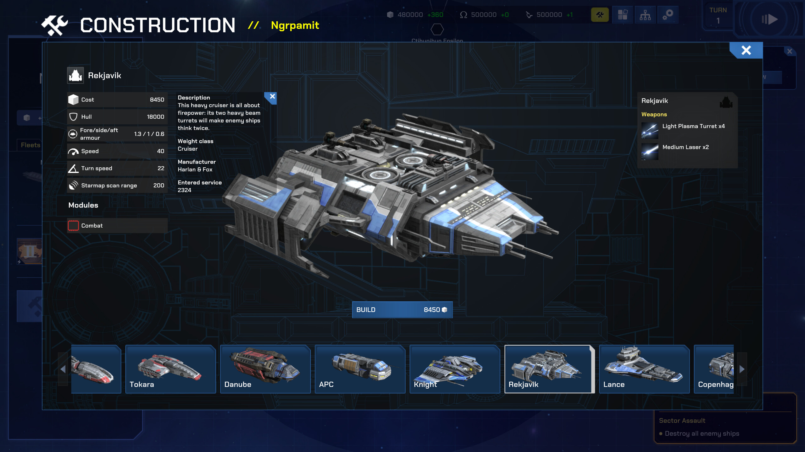 Dust Fleet screenshot 6