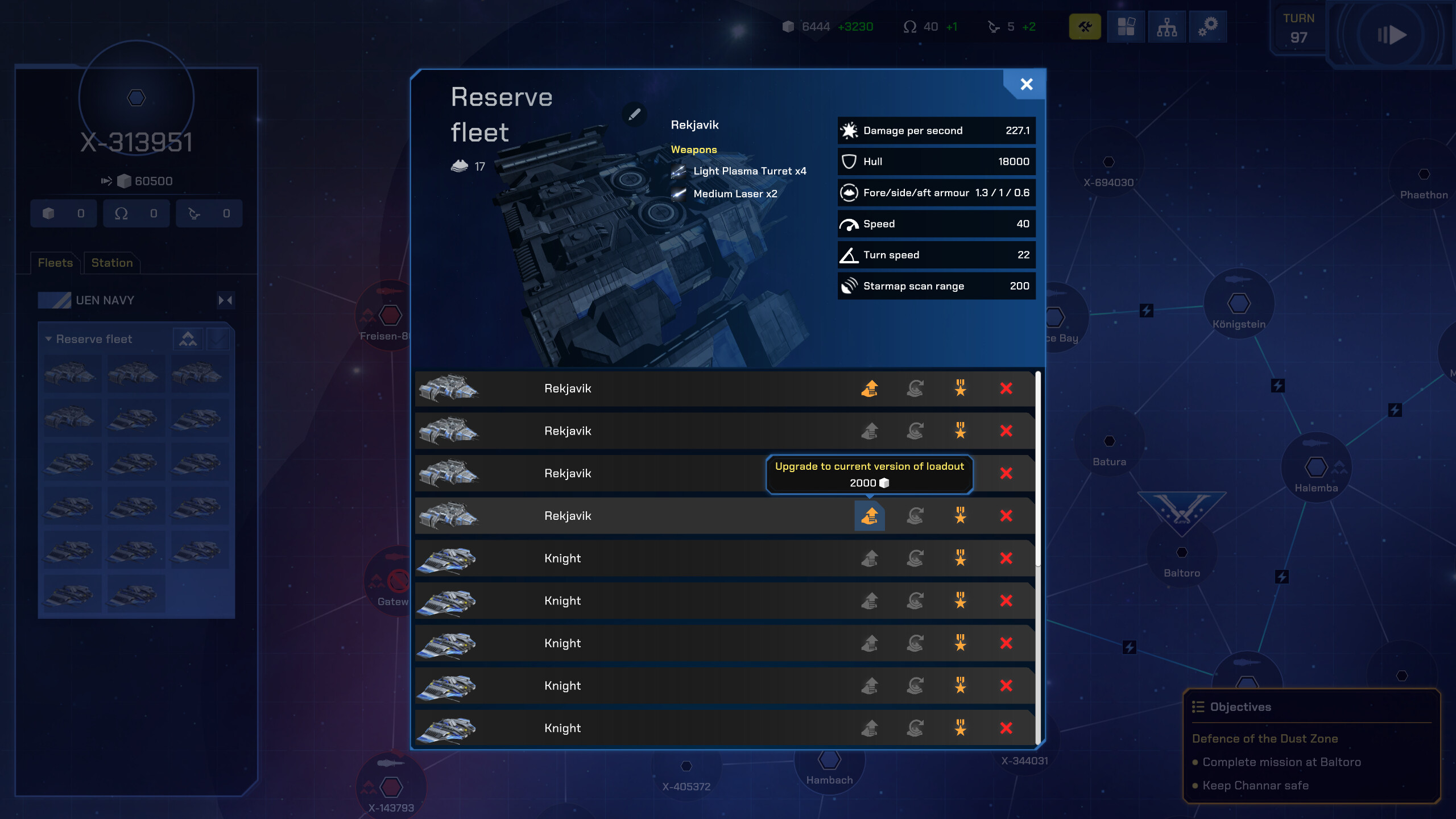 Dust Fleet screenshot 3