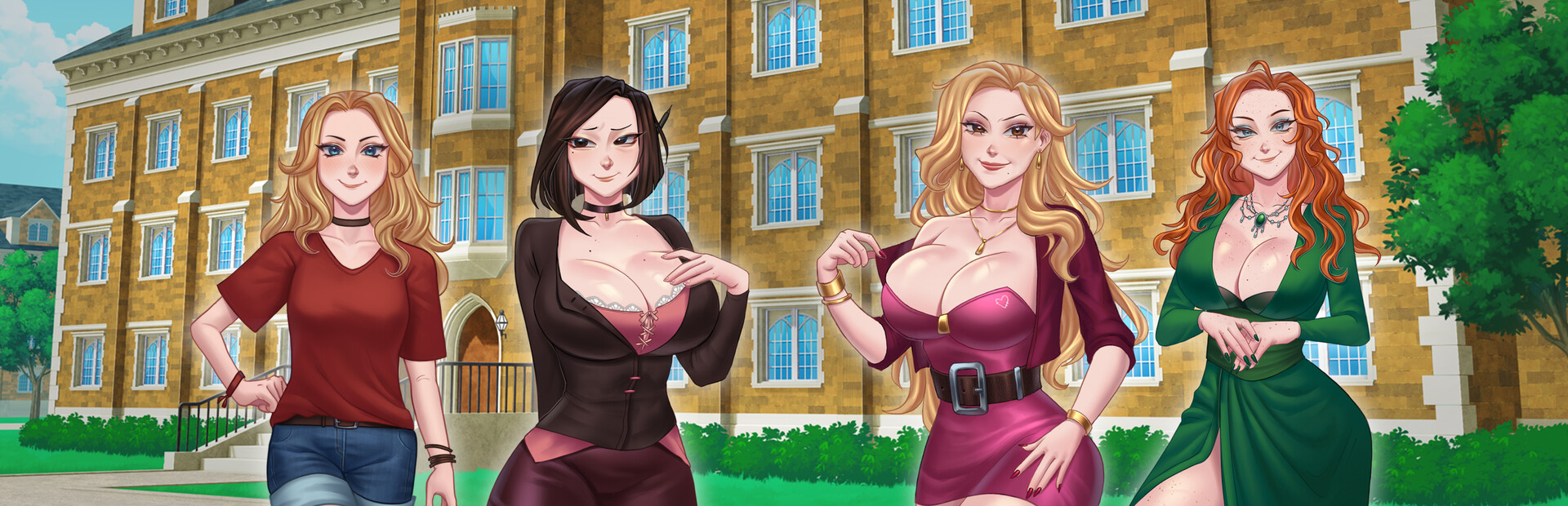 Big Tiddy Moms to the Rescue
