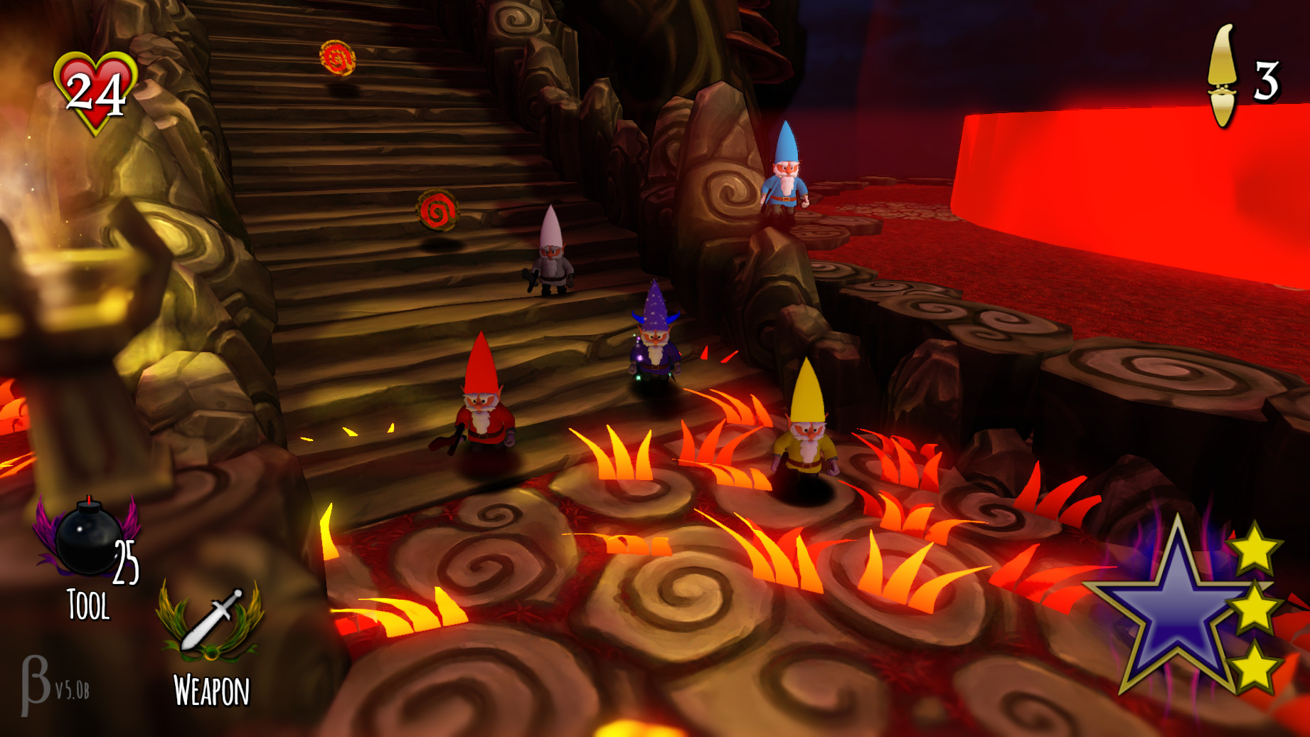 Gnomes Vs. Fairies screenshot 1