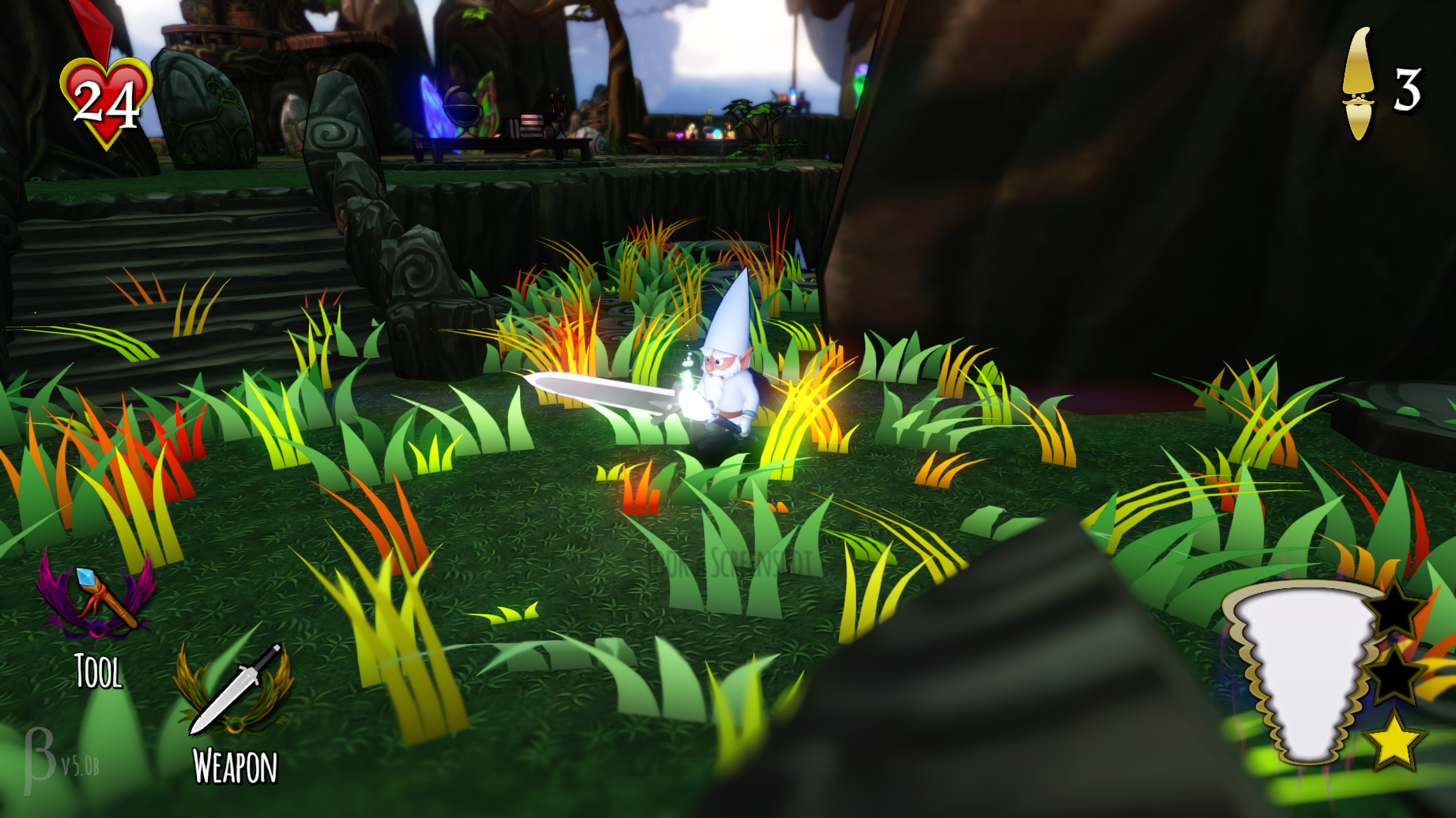 Gnomes Vs. Fairies screenshot 5