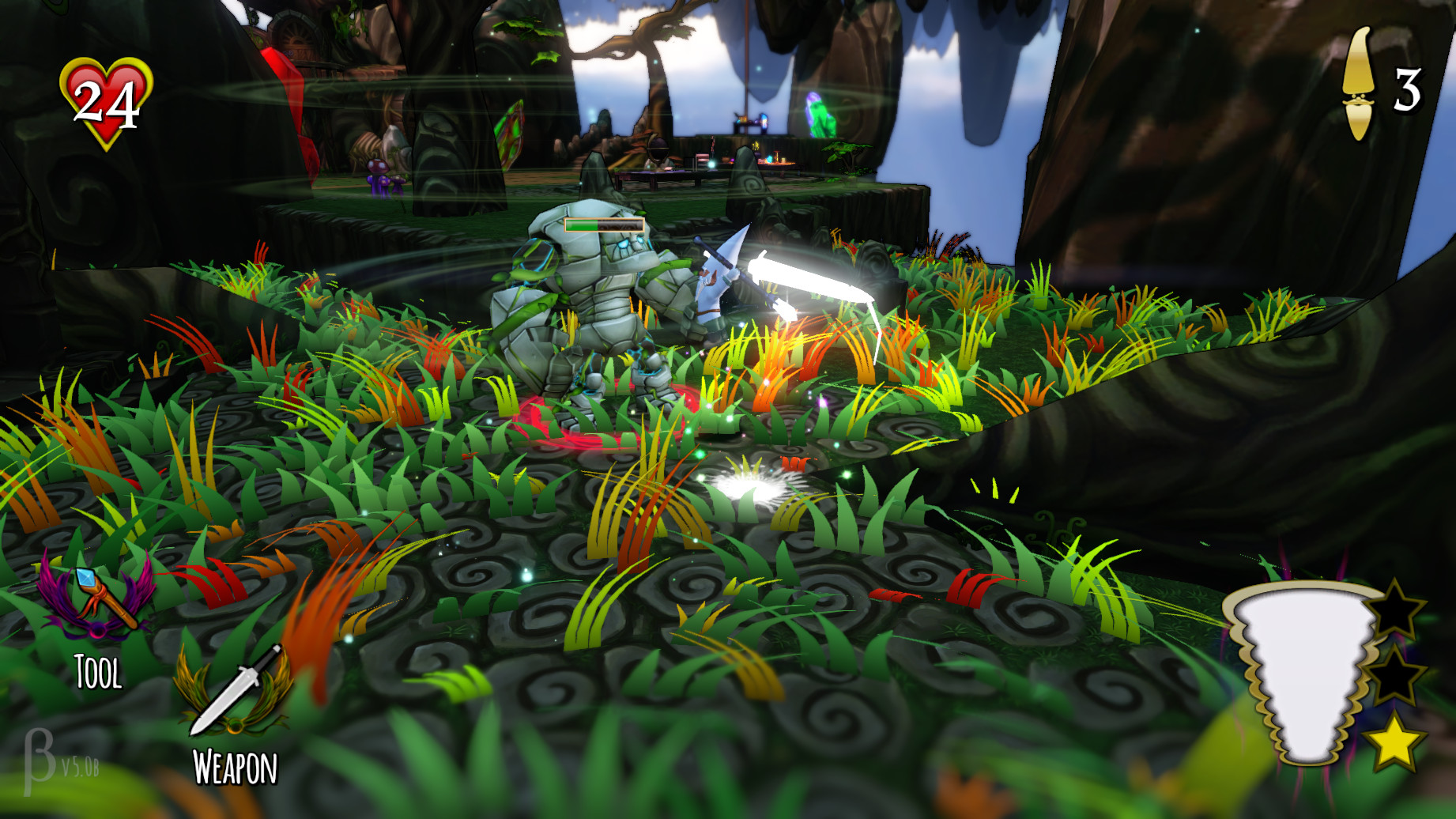 Gnomes Vs. Fairies screenshot 2