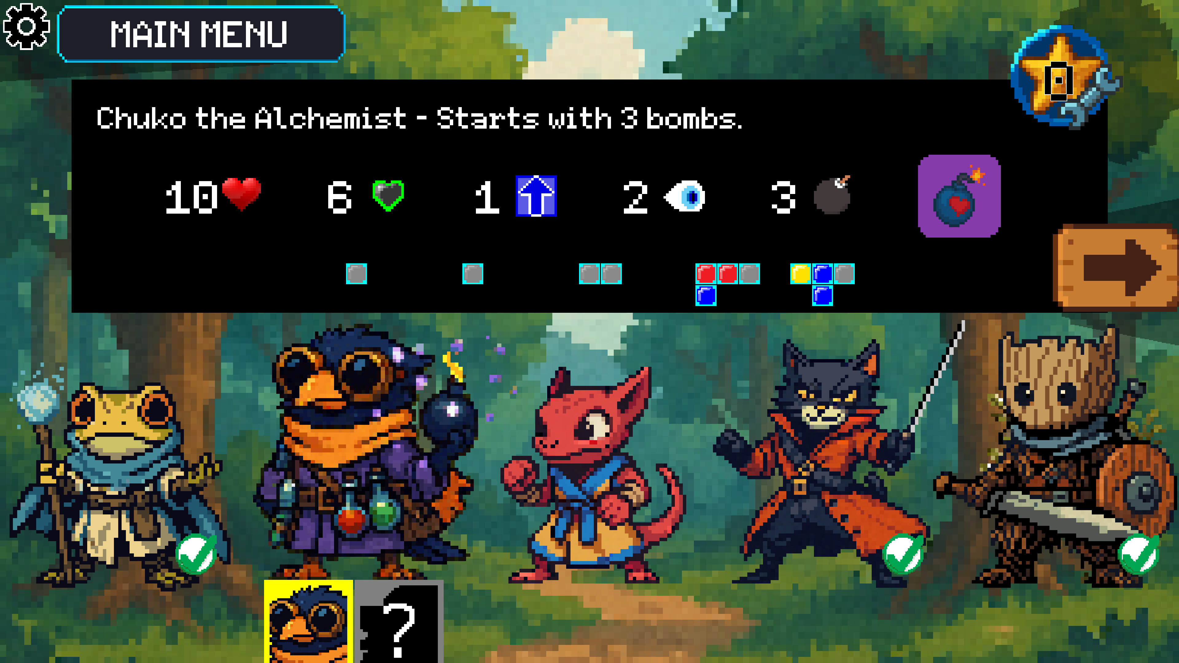 Puzzlor screenshot 1