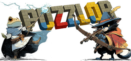 Puzzlor — Steam header