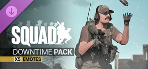 Squad Emotes - Downtime Pack