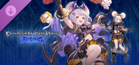 GBVSR - 角色服裝造型「碧卡拉（怪奇碧奇）」