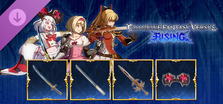 GBVSR - Weapon Skin Set: Battle Pass Pack 6