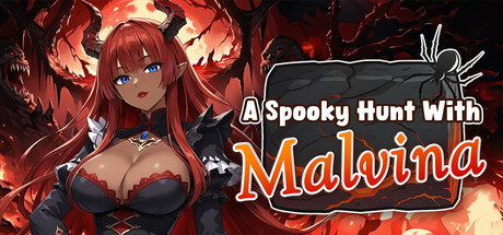 A Spooky Hunt With : Malvina