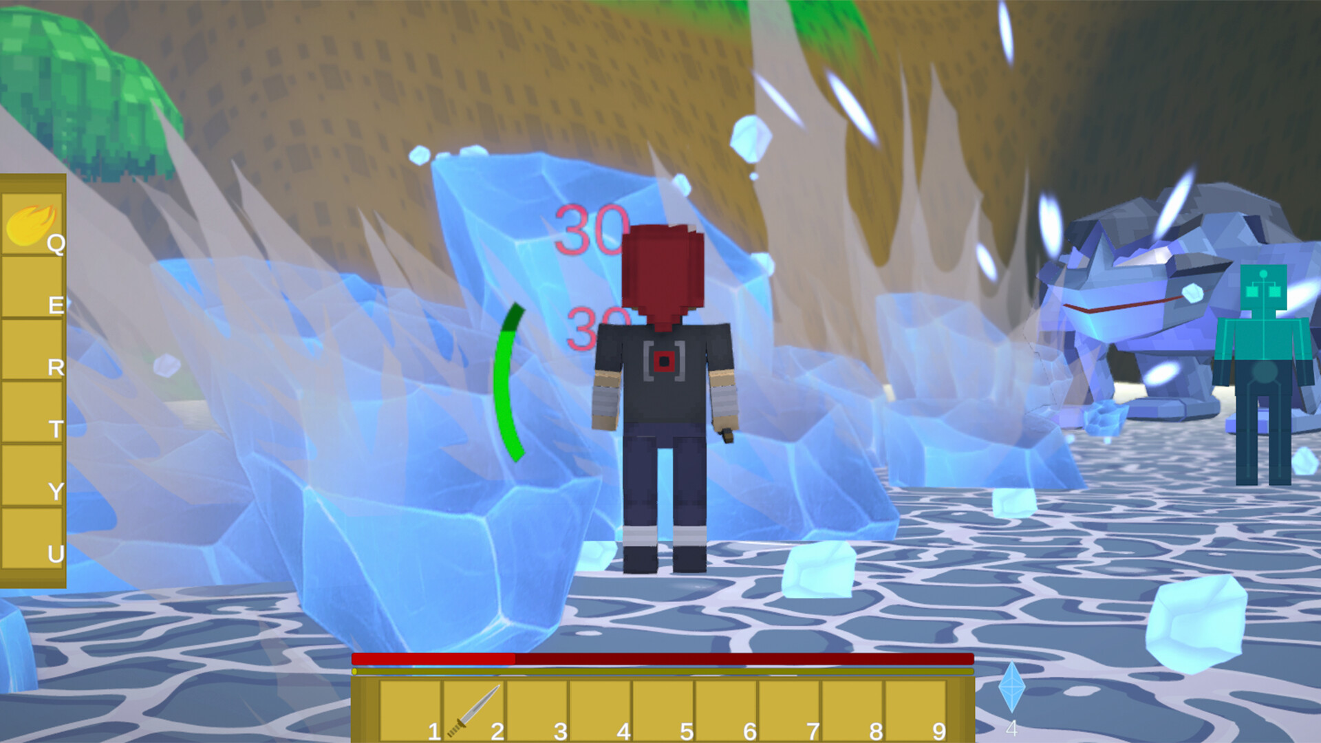 Crystalic World screenshot 3