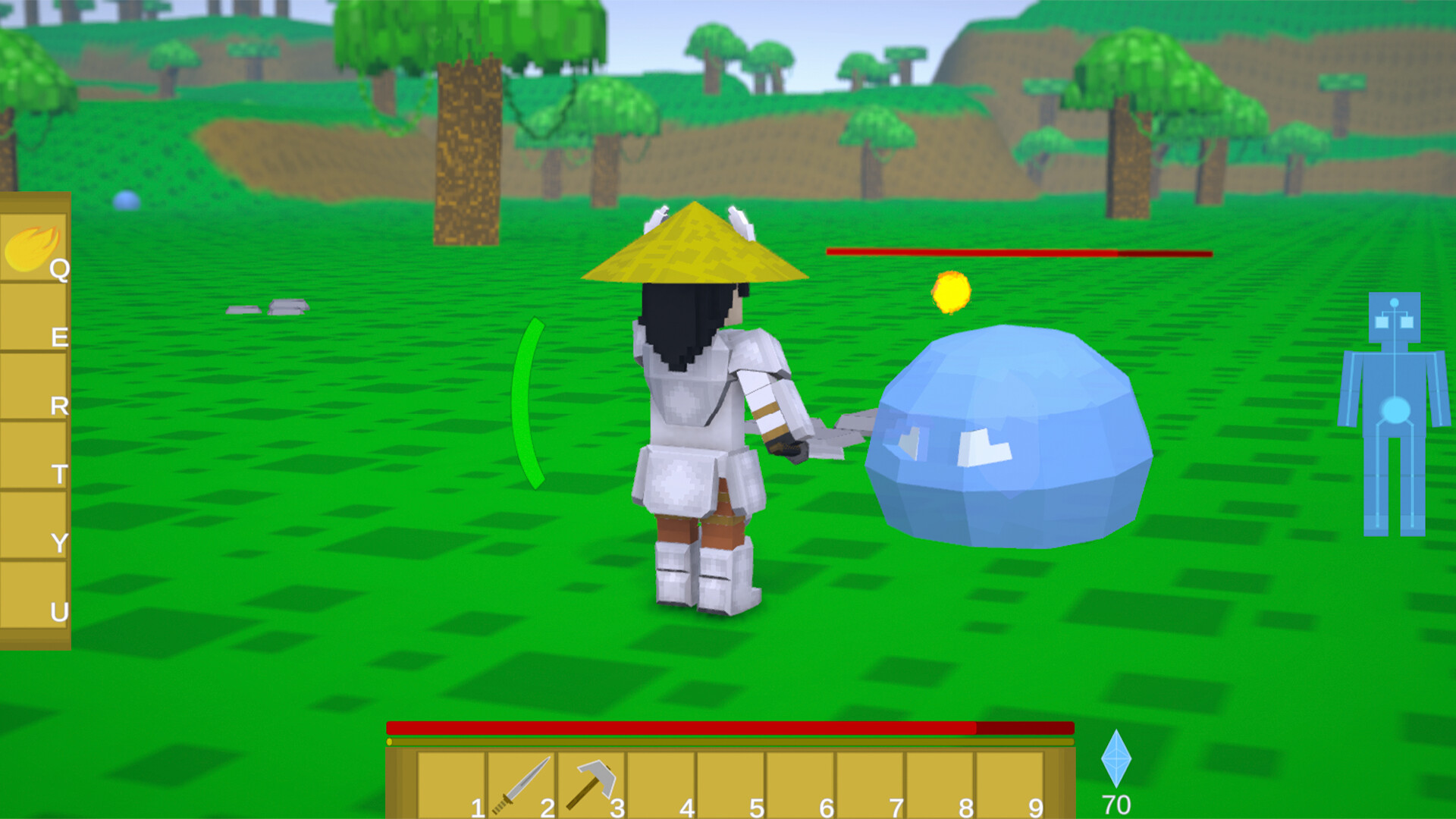 Crystalic World screenshot 2