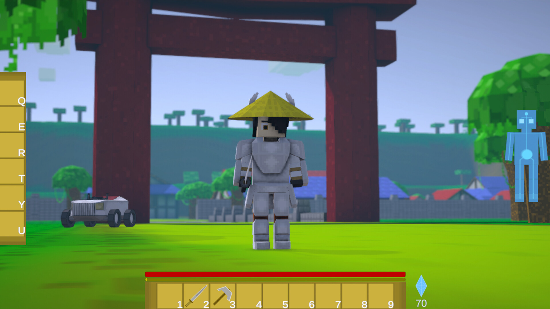 Crystalic World screenshot 1