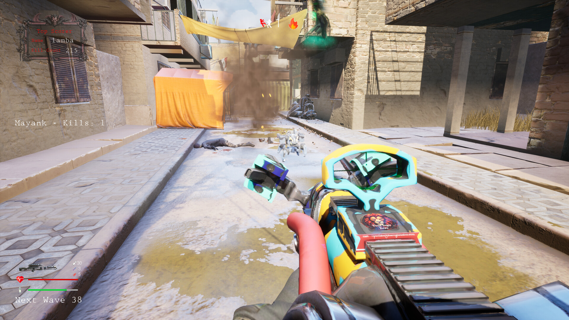 Overkill Protocol screenshot 1