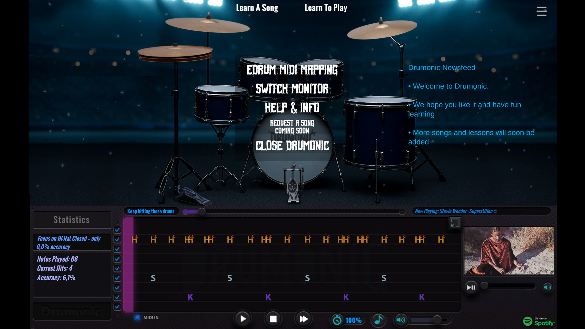 Drumonic screenshot 5
