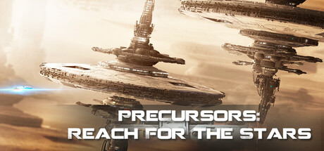 Precursors: Reach for the Stars — Steam header