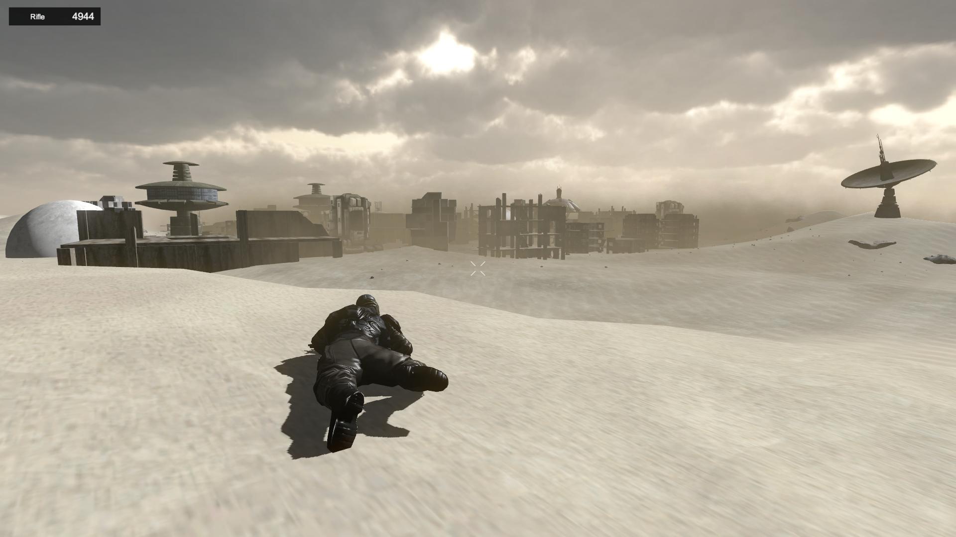 DesertLand 2115 screenshot 8