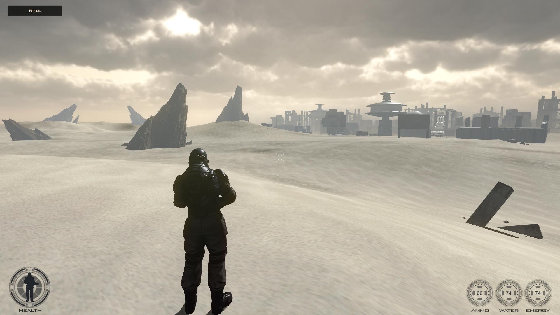 DesertLand 2115 screenshot 9