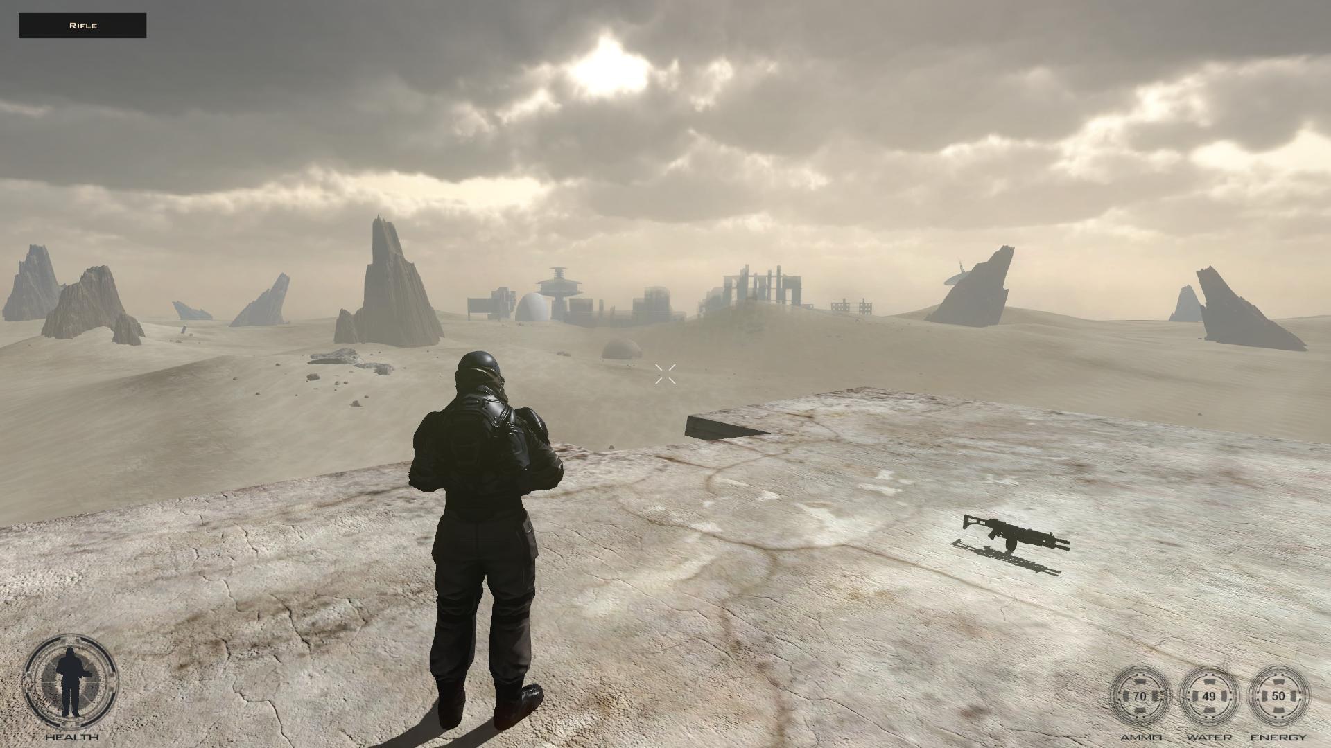 DesertLand 2115 screenshot 7