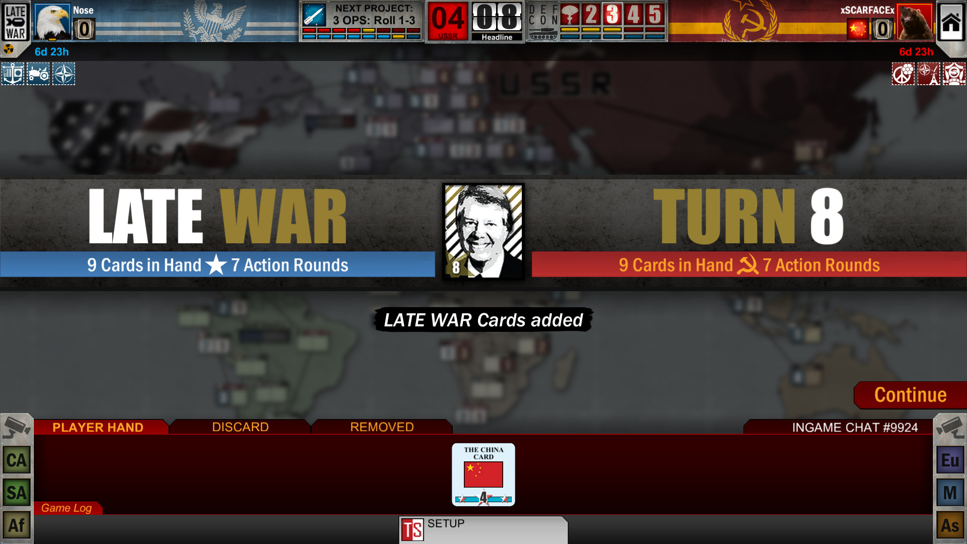 Twilight Struggle screenshot 8