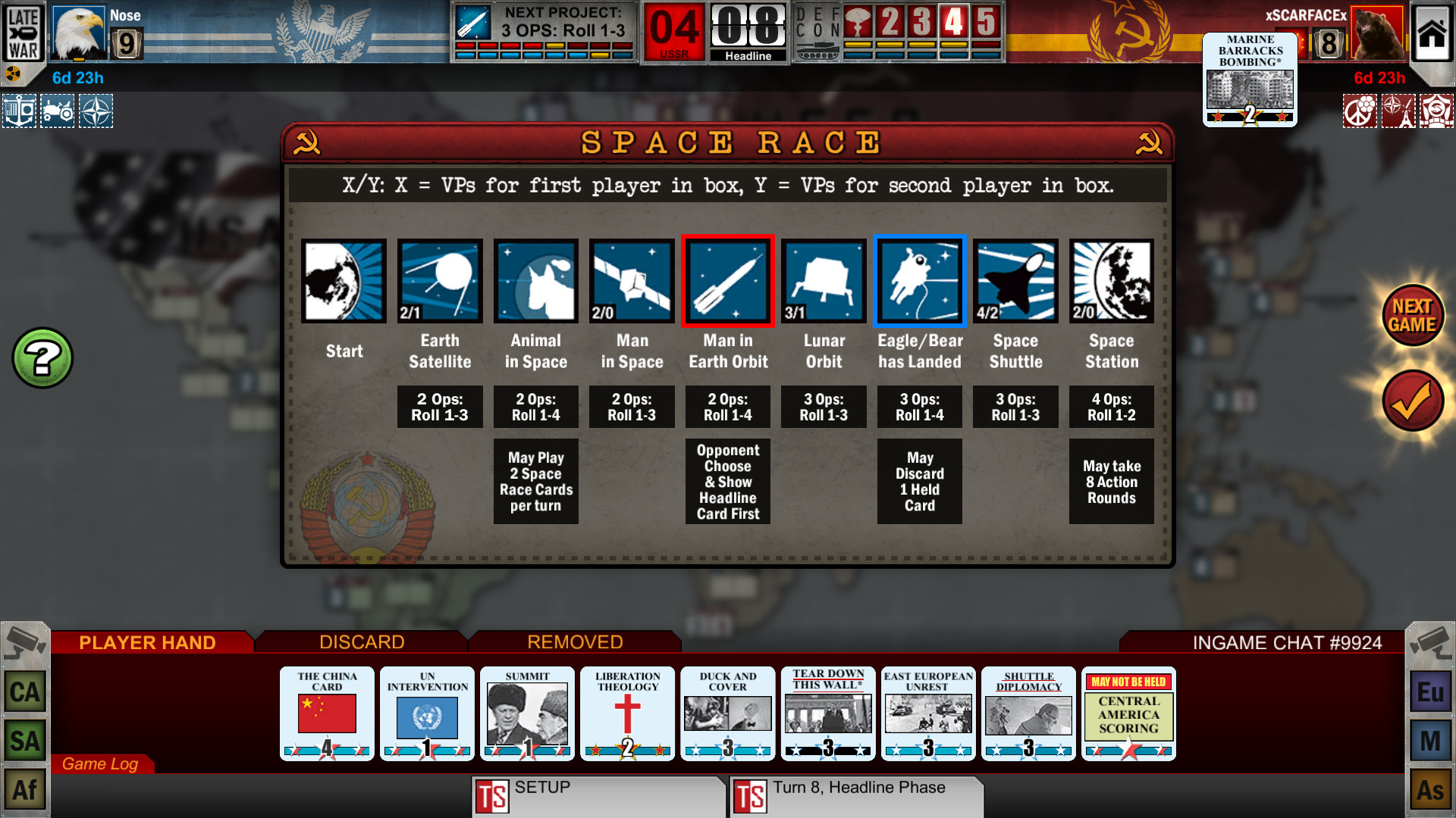 Twilight Struggle screenshot 4