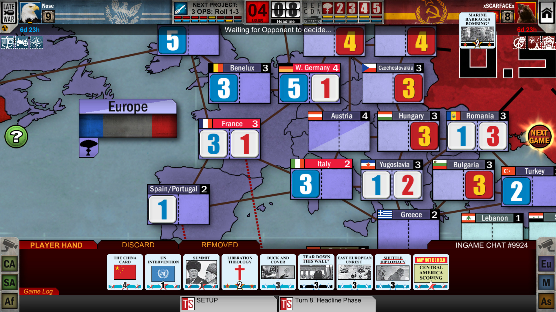 Twilight Struggle screenshot 3