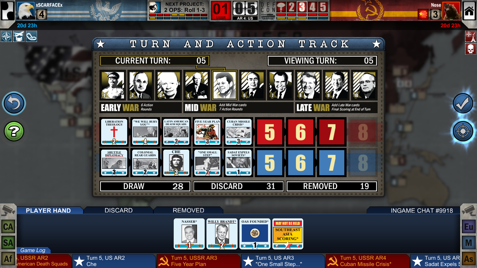 Twilight Struggle screenshot 10
