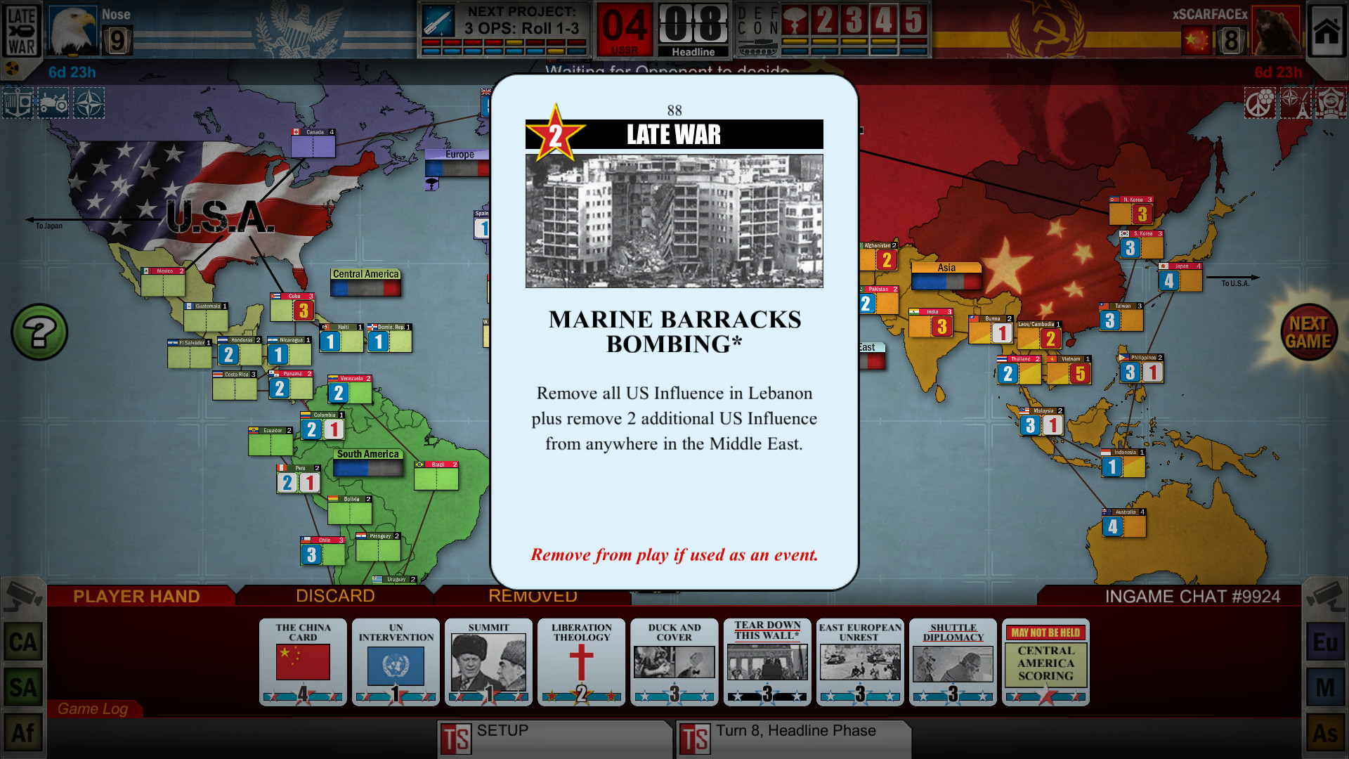 Twilight Struggle screenshot 7