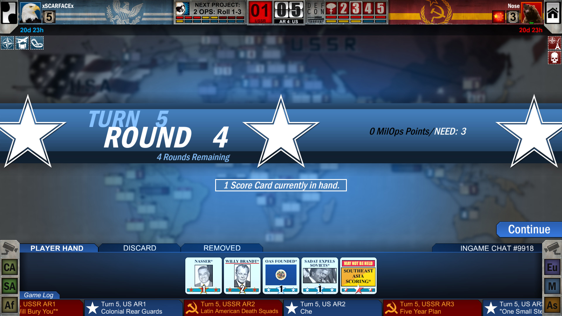 Twilight Struggle screenshot 6