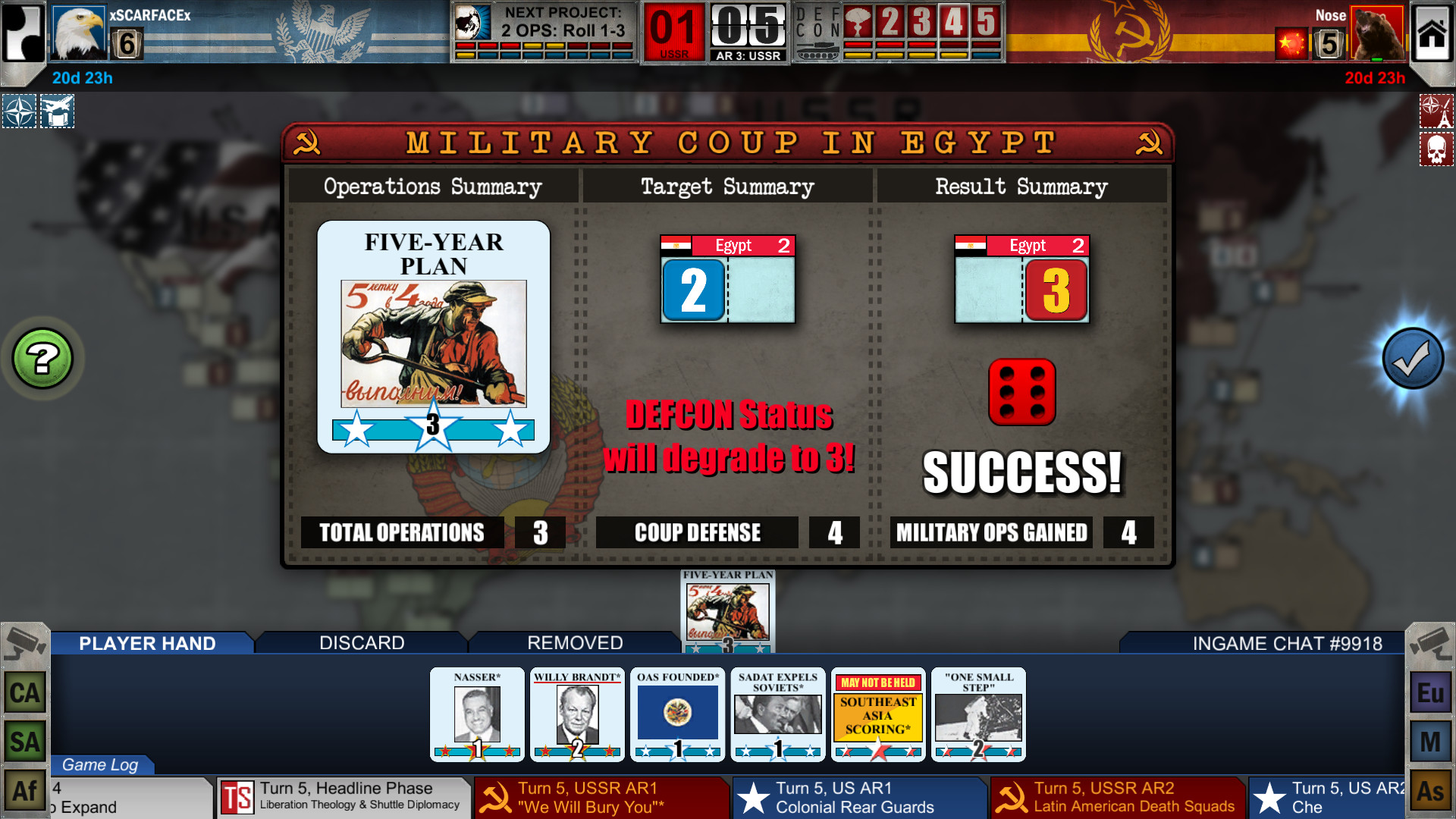 Twilight Struggle screenshot 2