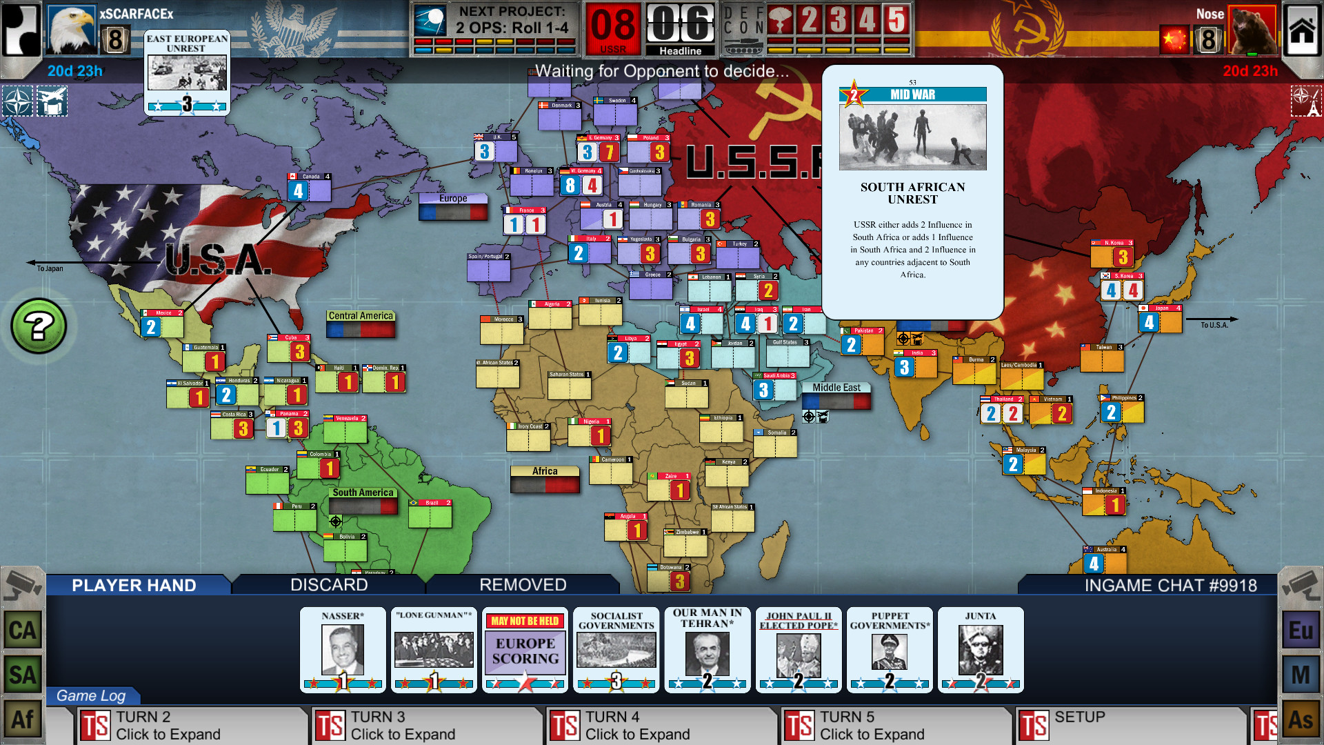 Twilight Struggle screenshot 9