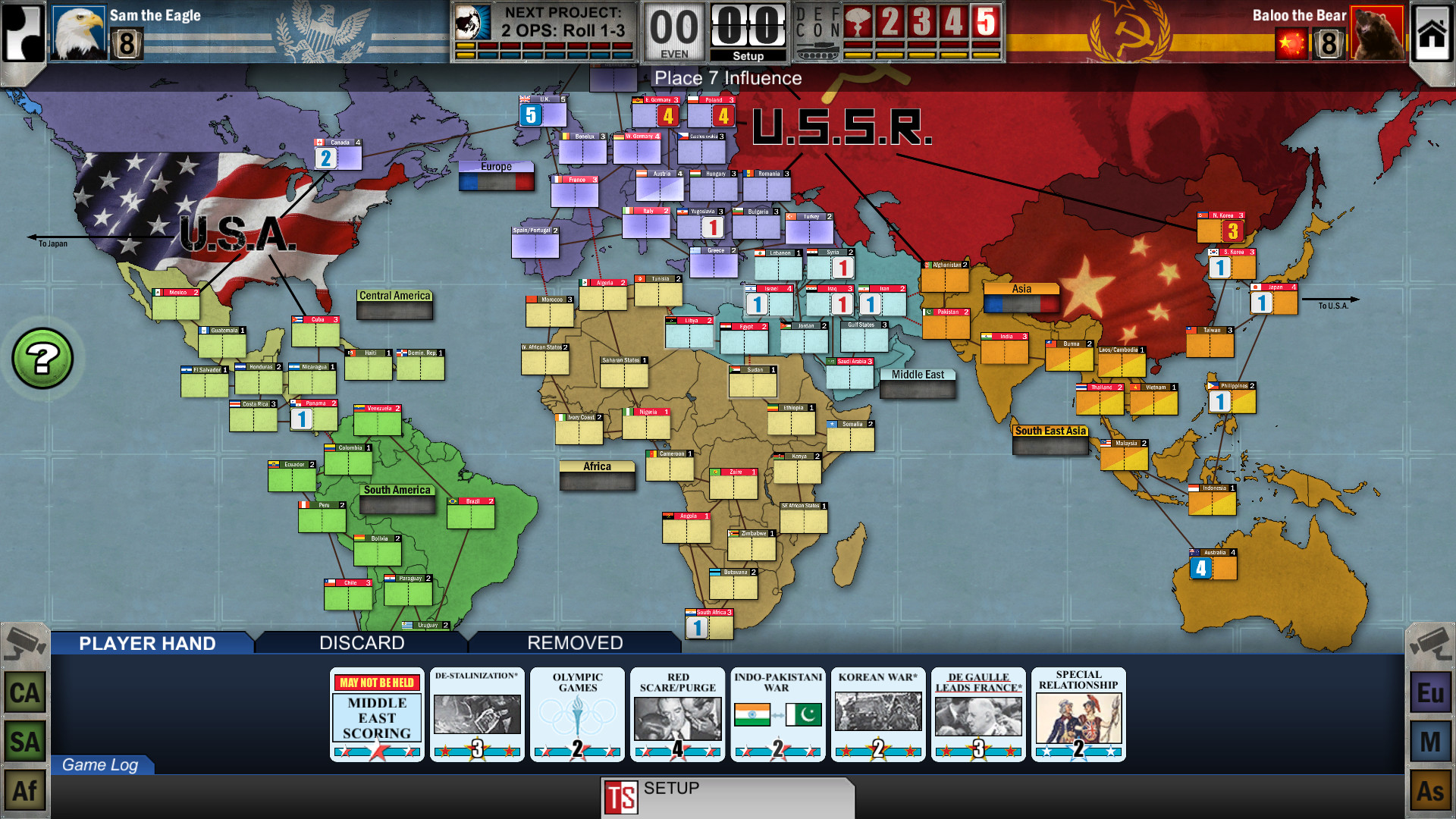 Twilight Struggle screenshot 1