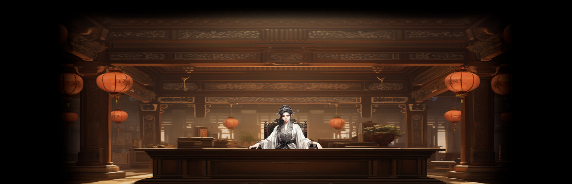 商道逐权 Pursuit of Mercantile Power