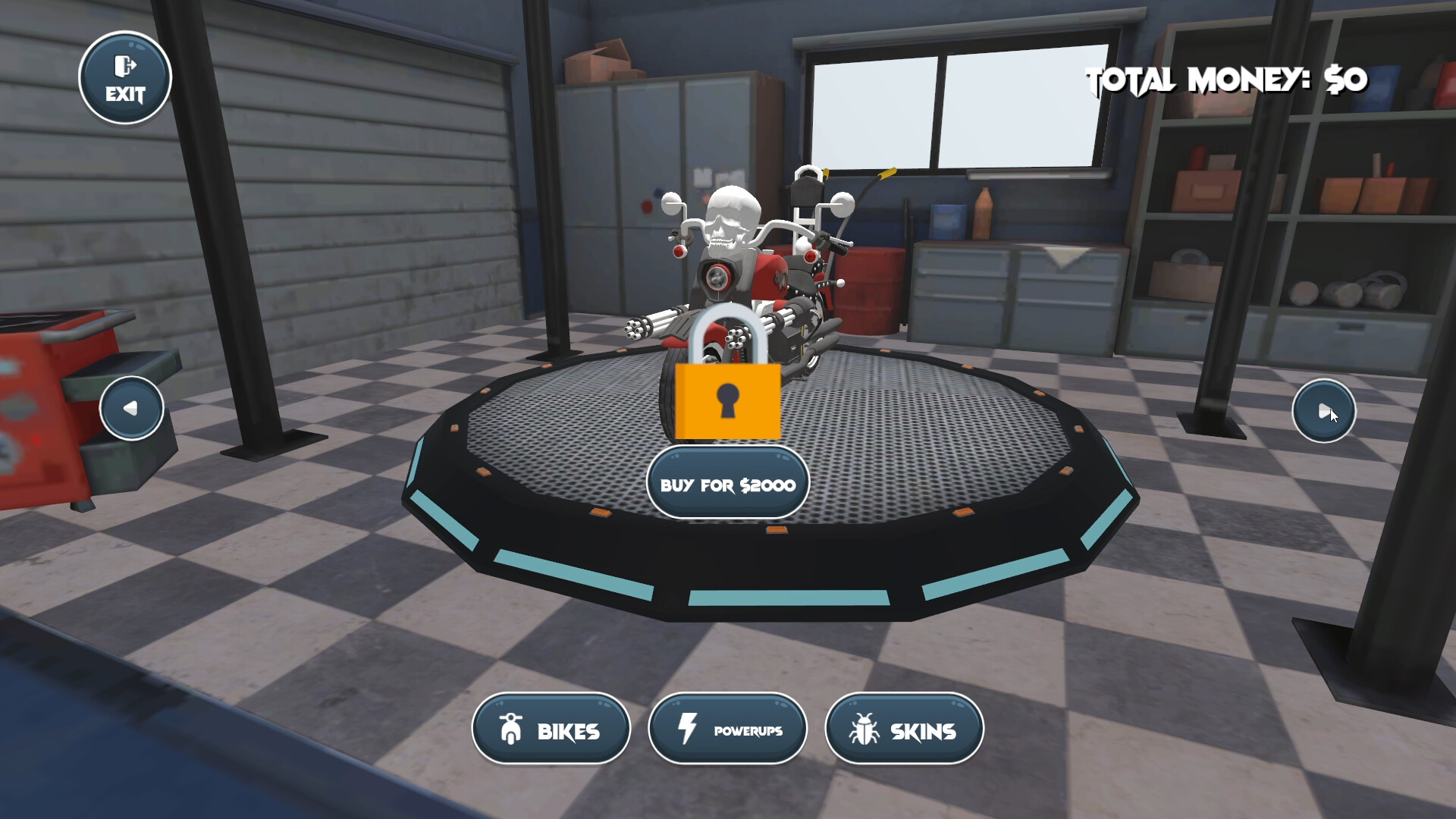 Roach with Bike screenshot 3