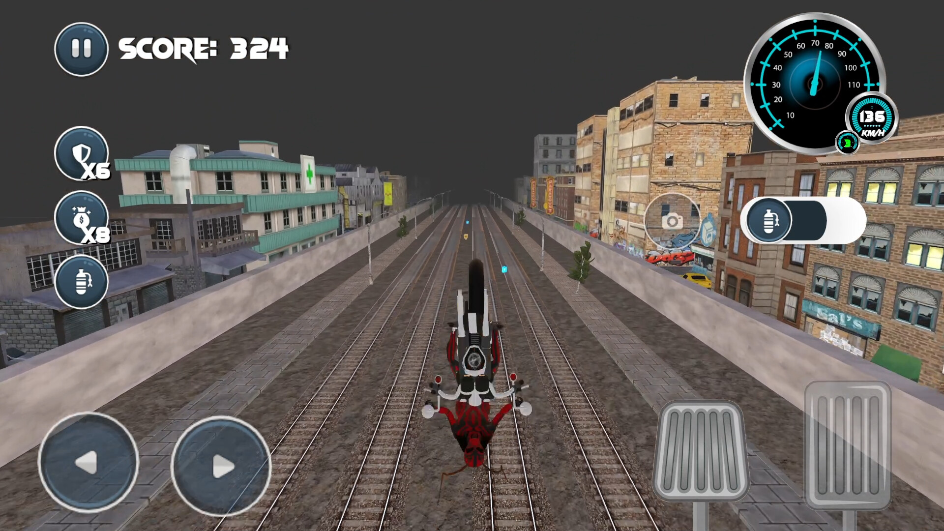 Roach with Bike screenshot 4
