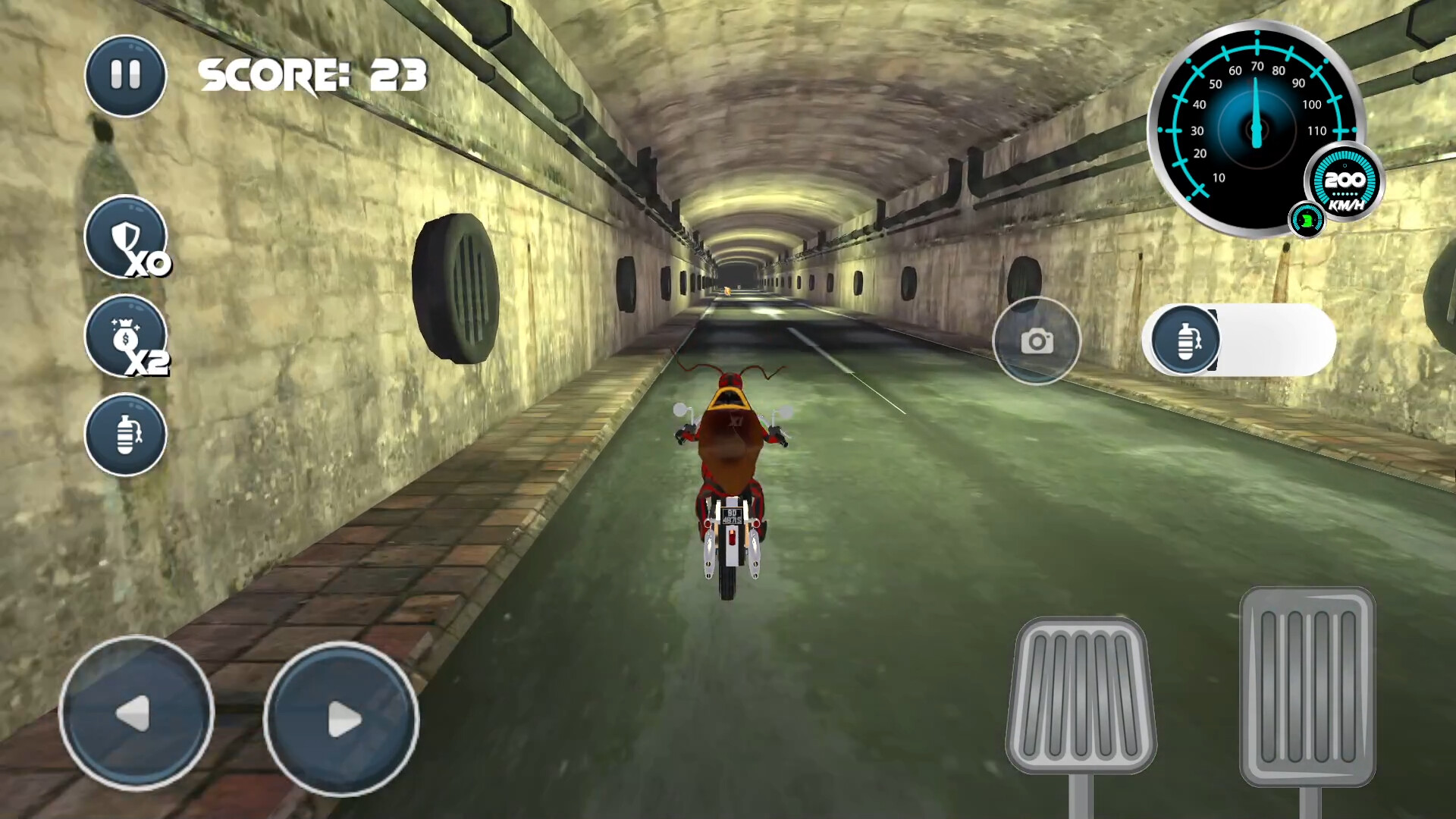 Roach with Bike screenshot 2