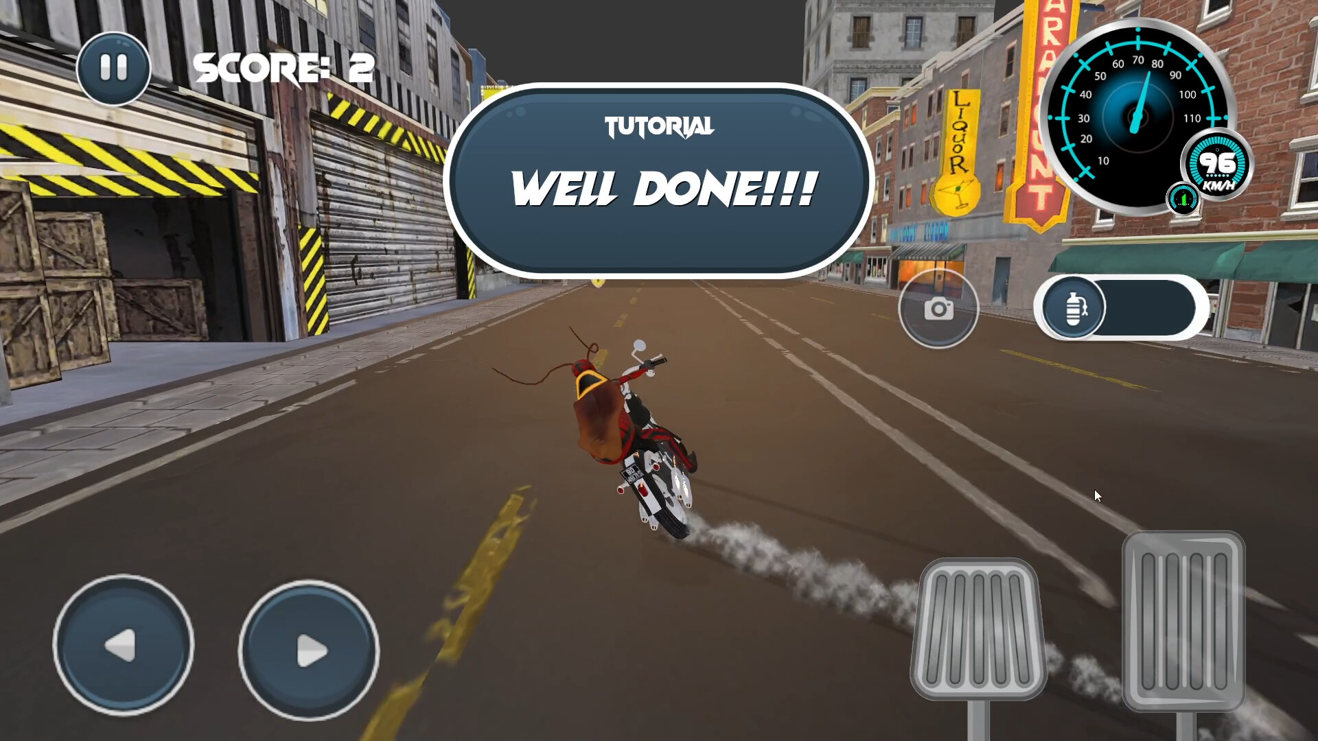Roach with Bike screenshot 1