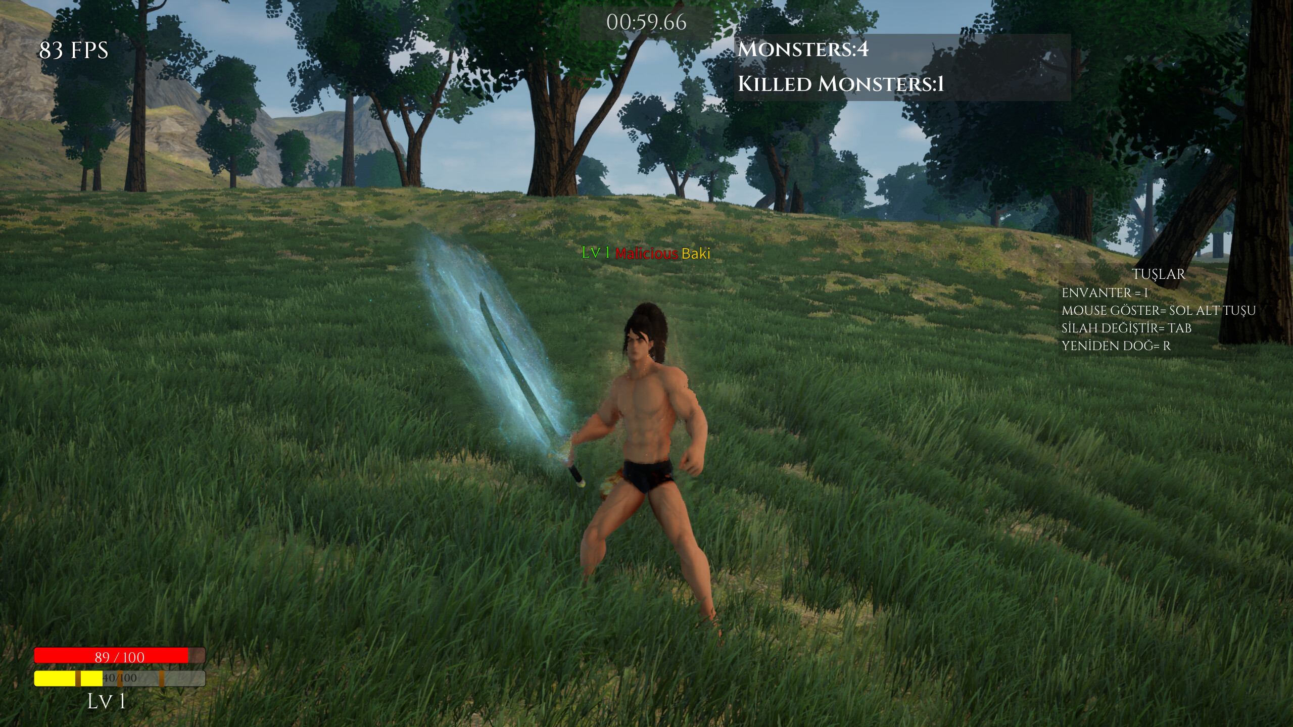 Barsuk: The Exile screenshot 12