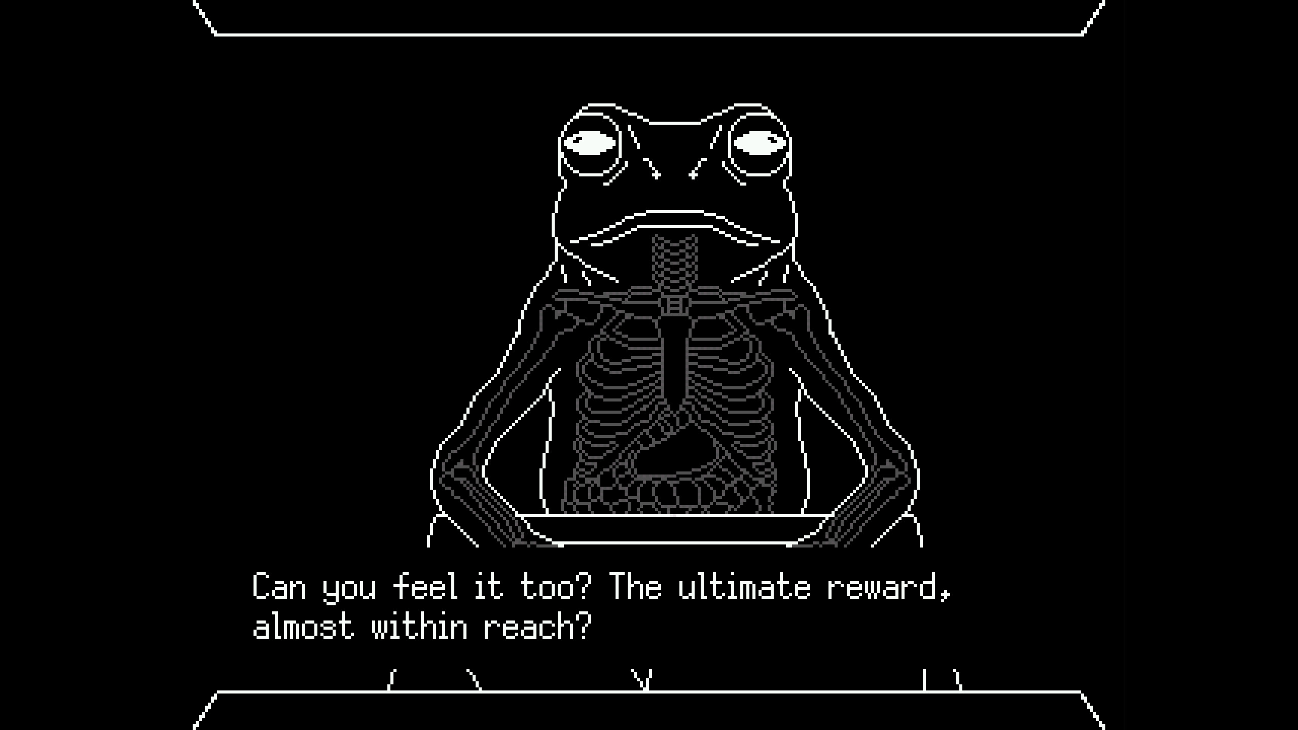black screen screenshot 5