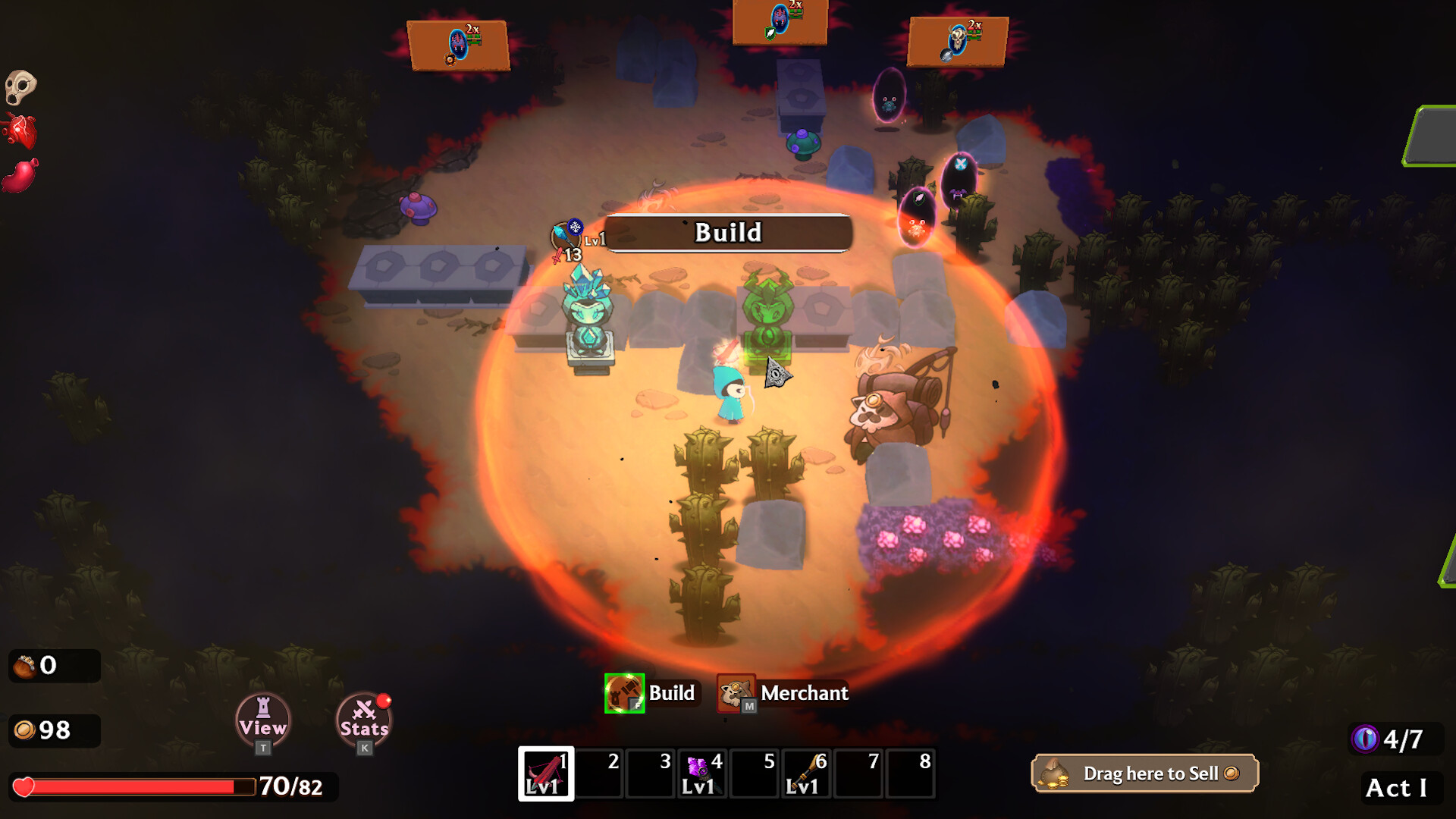 Shadows Must Fall screenshot 2