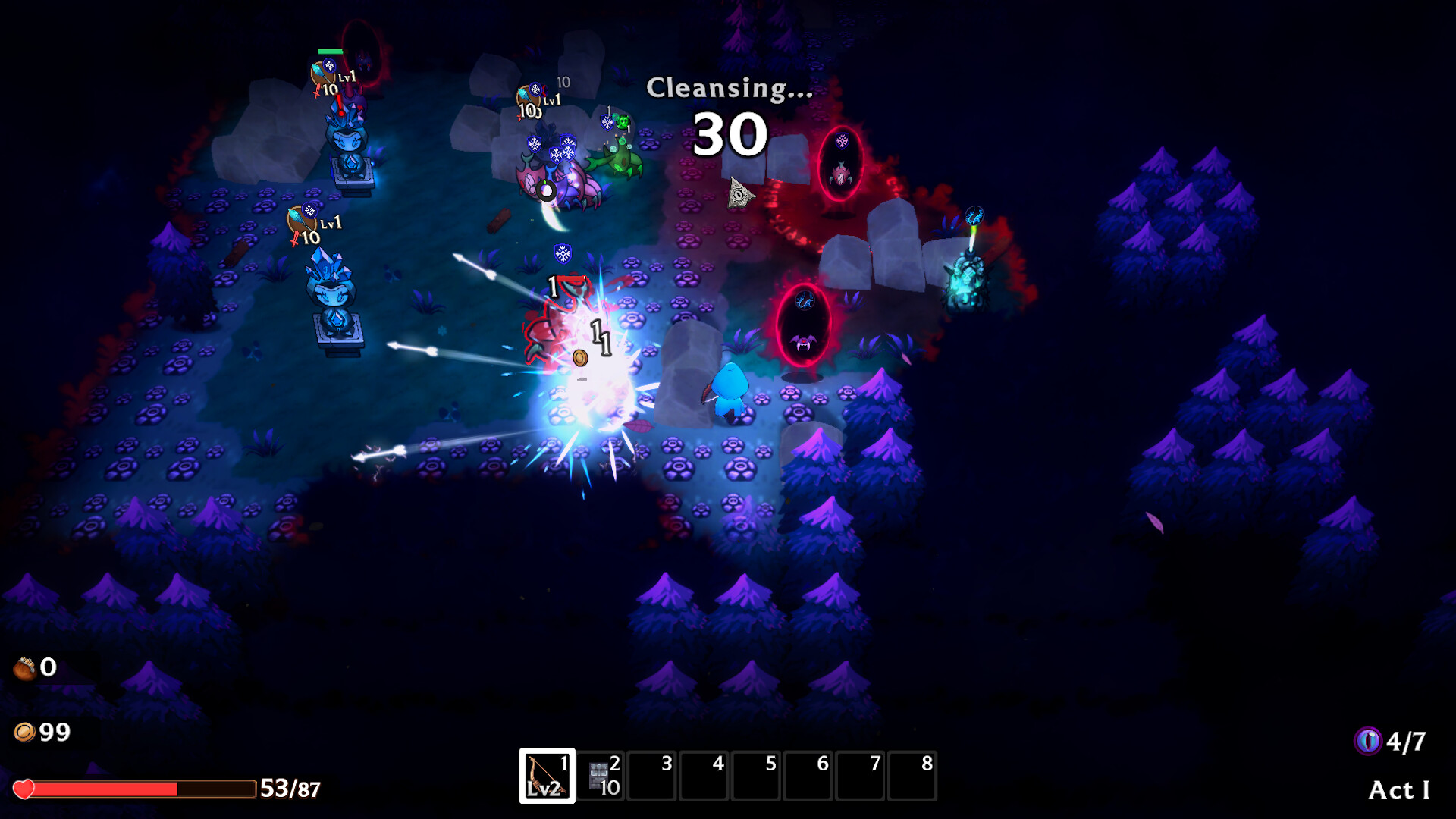 Shadows Must Fall screenshot 1