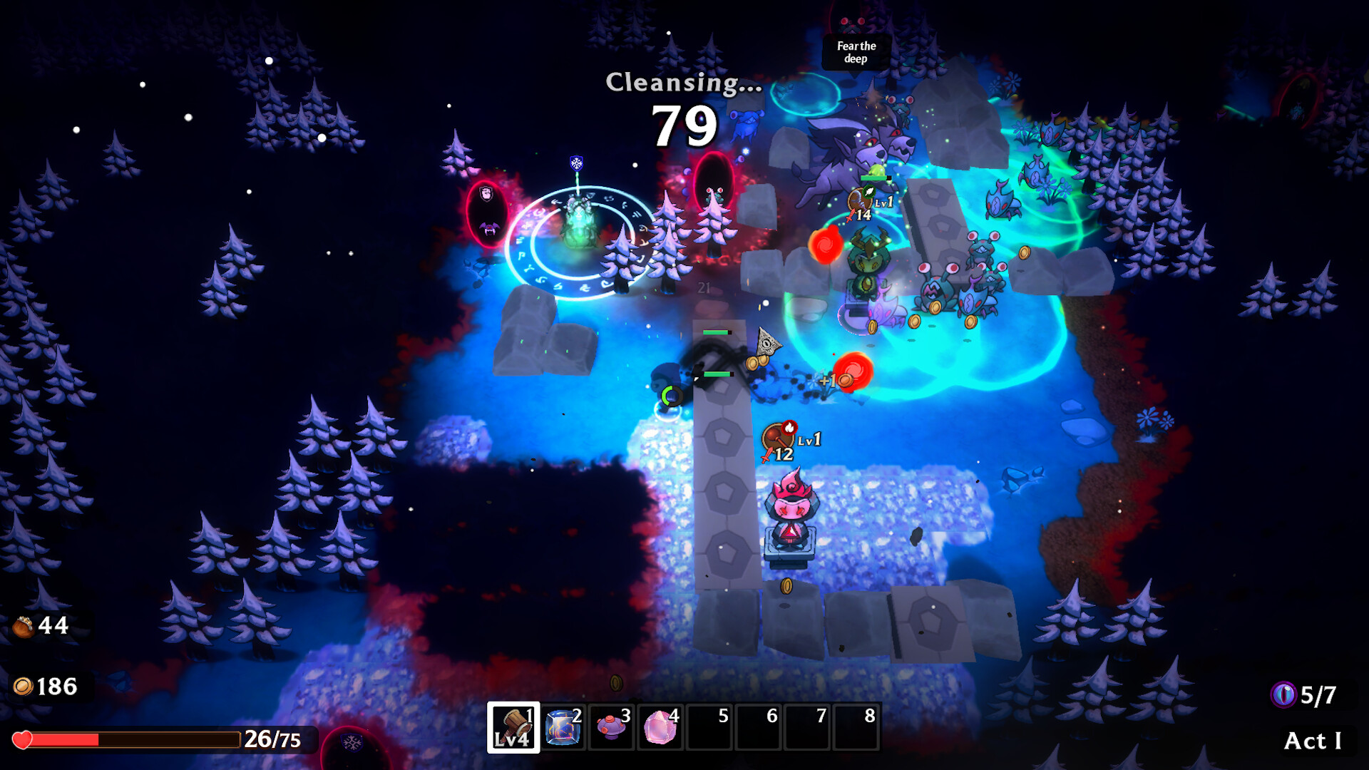 Shadows Must Fall screenshot 3
