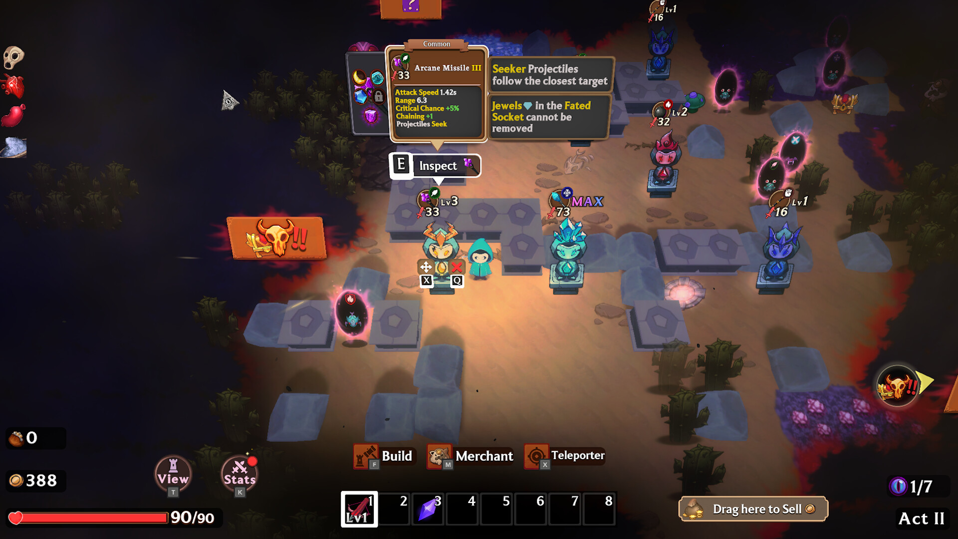Shadows Must Fall screenshot 4