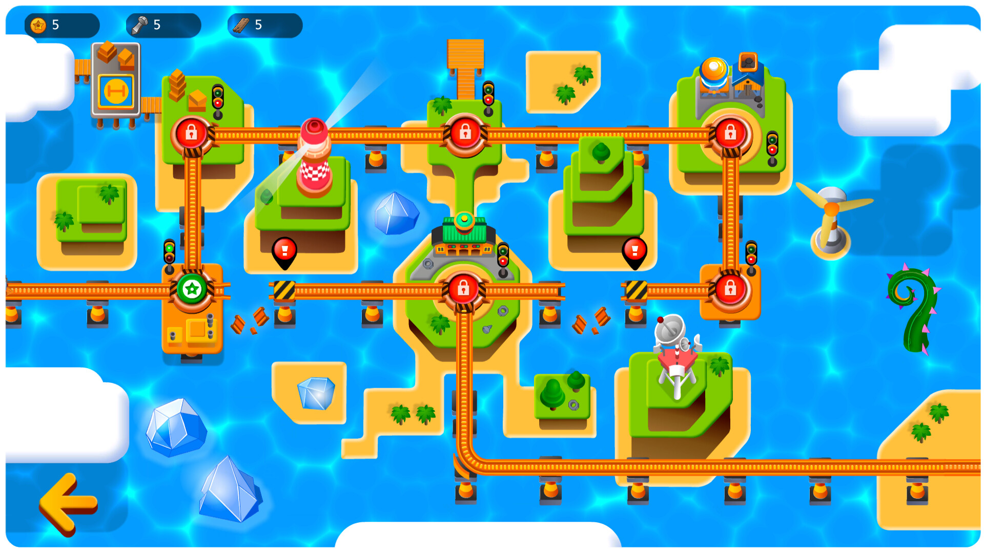 Super Conductors screenshot 7