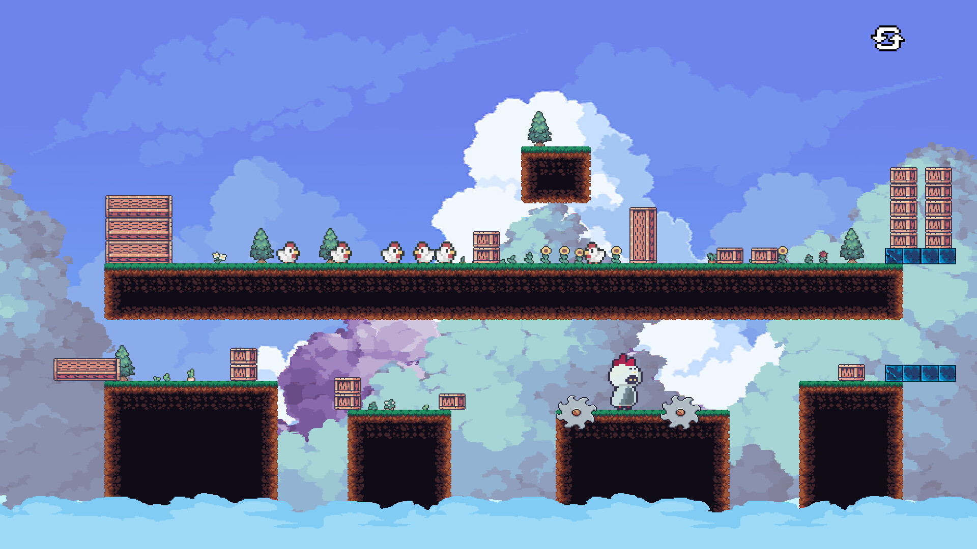 The Farm Racing screenshot 1