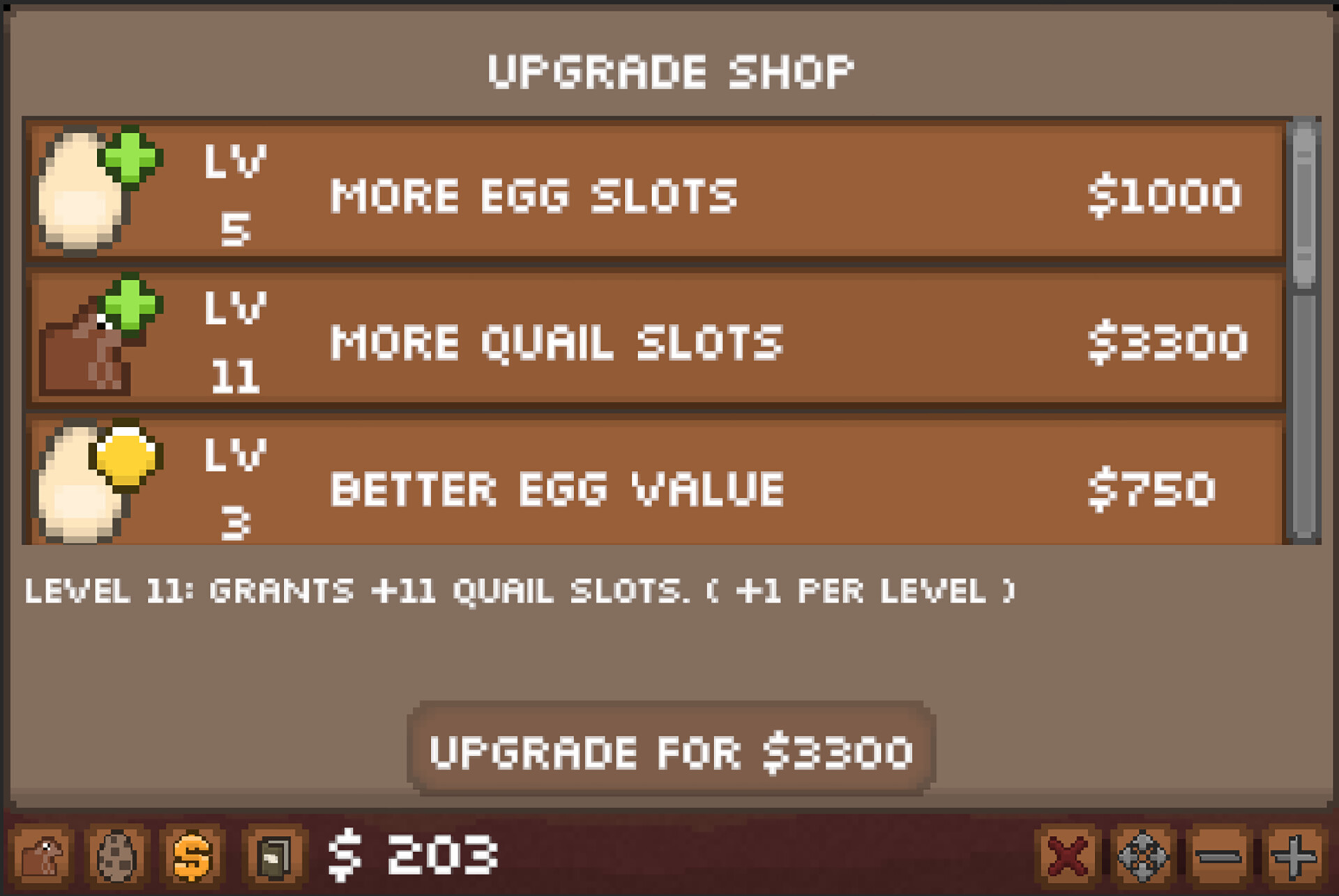 Quail Game screenshot 1