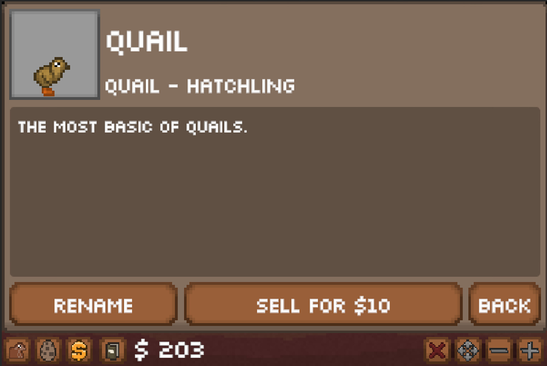 Quail Game screenshot 3