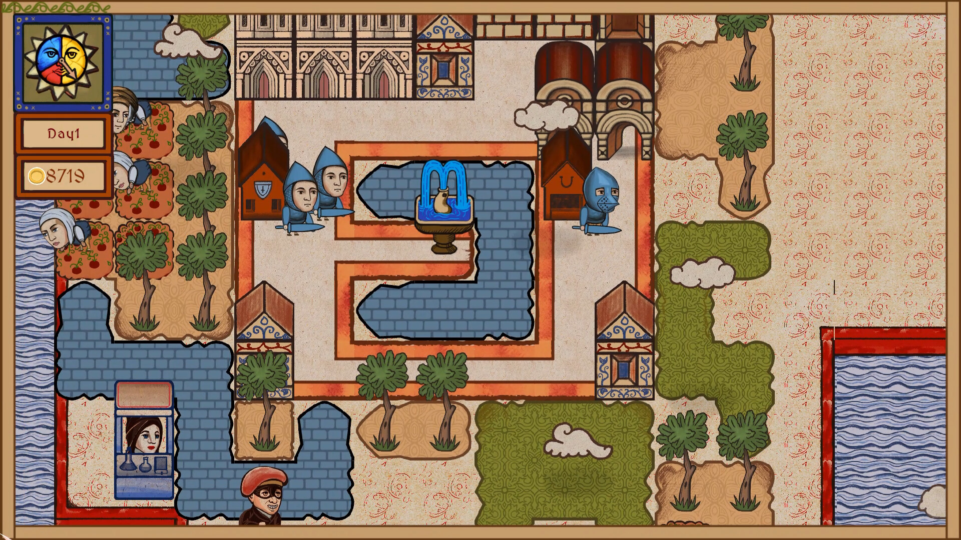 Scribed castle screenshot 2